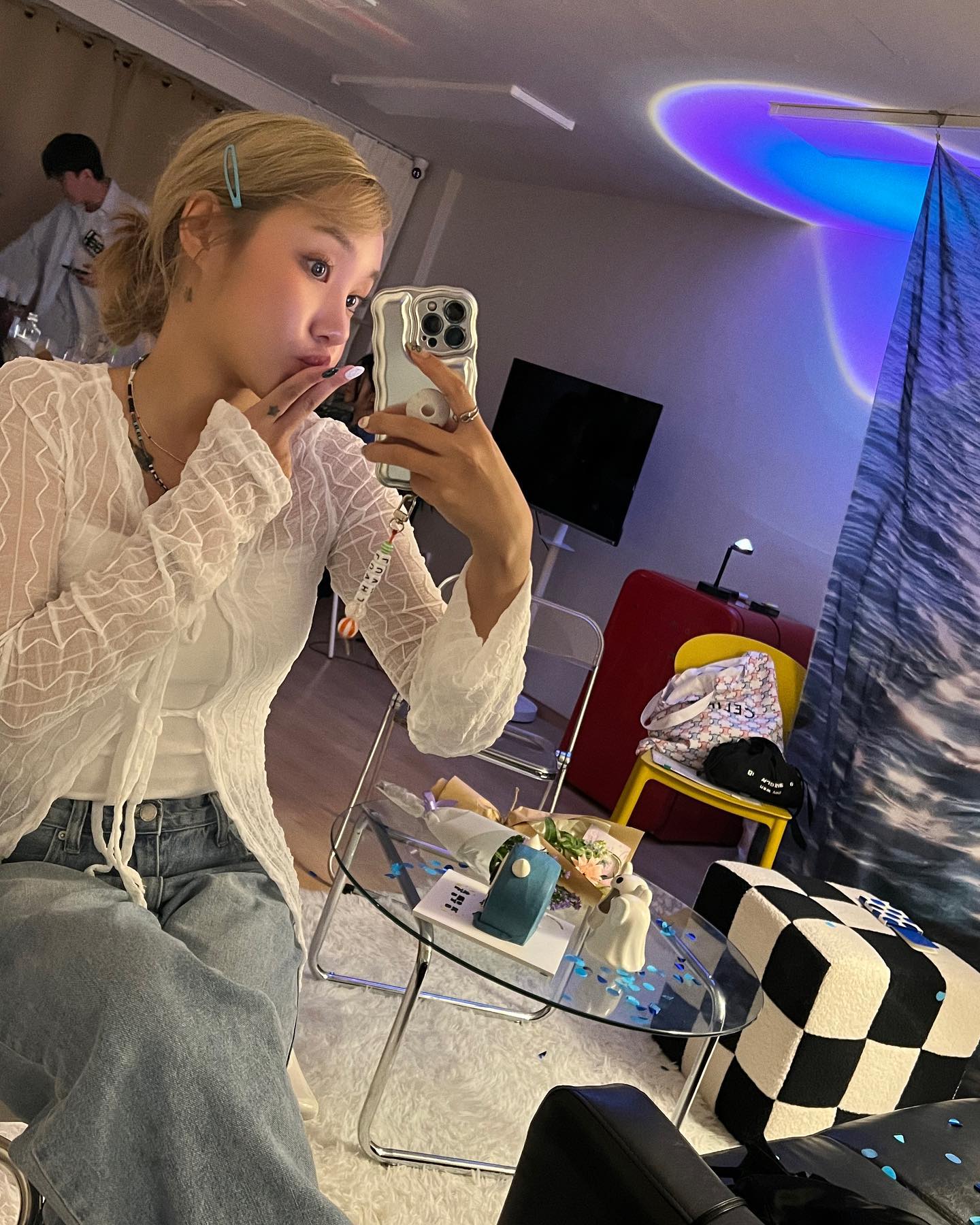 한달넘게 지나찌만 우렝이 생파..ㅋ ❤️‍🔥
(뉴진스 스탈이라해떠니 나보고 누진세래 ㅎ)