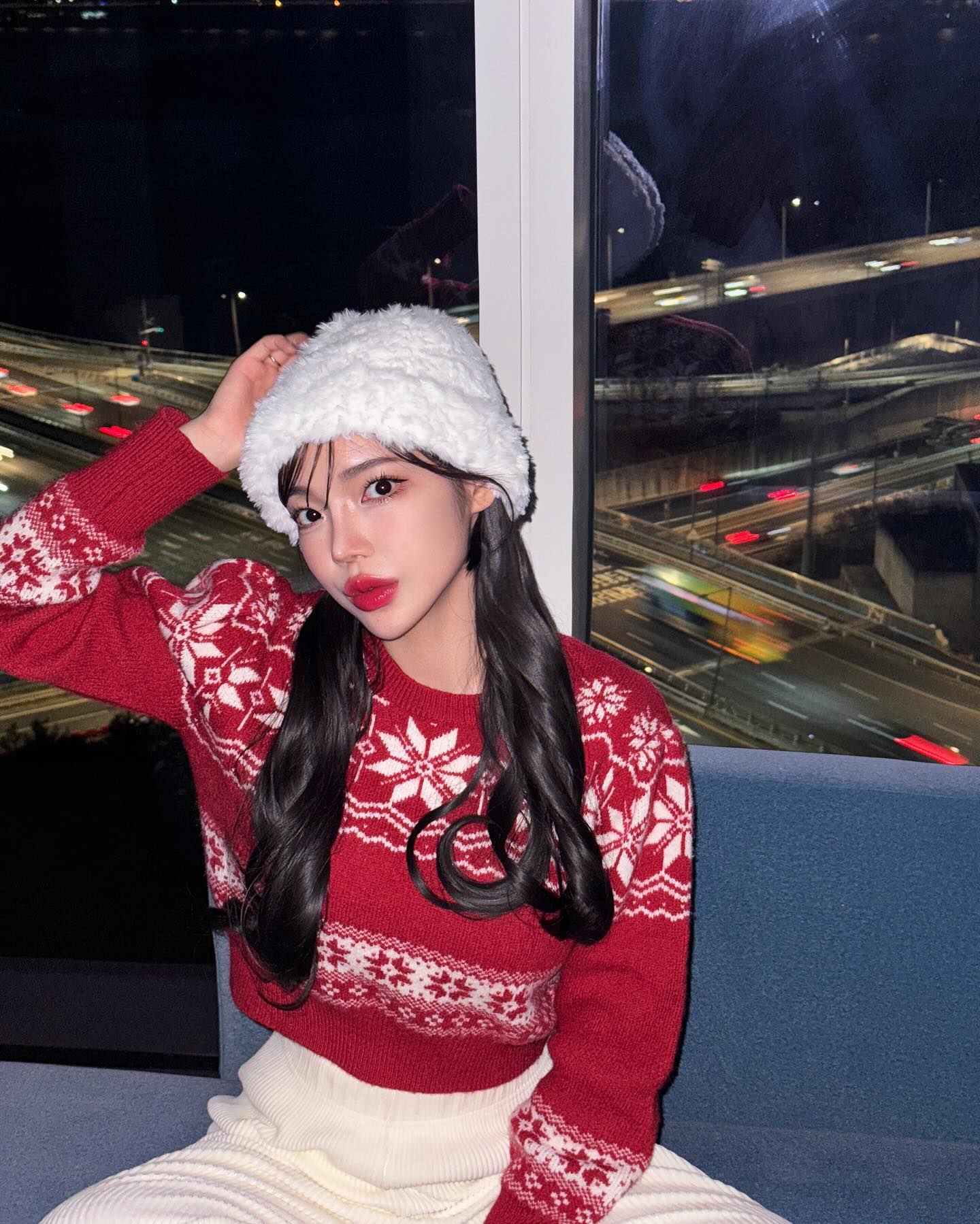 야경이 이뿌니 내가 이뿌니~ 푸핫ㅋ

#겨울코디 #크리스마스코디 #호캉스추천 #호텔나루서울엠갤러리