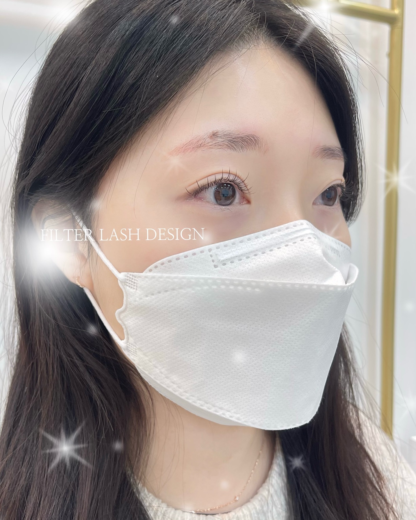 ⠀
⠀
1) 정말 자연스러운 연장 추구
⠀
2) 연장 단독 시술 처음
⠀
3) 평소 눈 화장 잘 안 함
⠀
⠀
⌨️ 자연스럽지만 확실한 포인트의 효과를 주는 : 필터래쉬
⠀
 ╰  다크 브라운 색상으로 시술 진행 🕰️🤎
⠀
⠀
⠀
✔️ 나에게 어울리는 속눈썹 디자인을 찾고 싶다면
 bb_oooo0
 bb_oooo0
 bb_oooo0
⠀
⠀