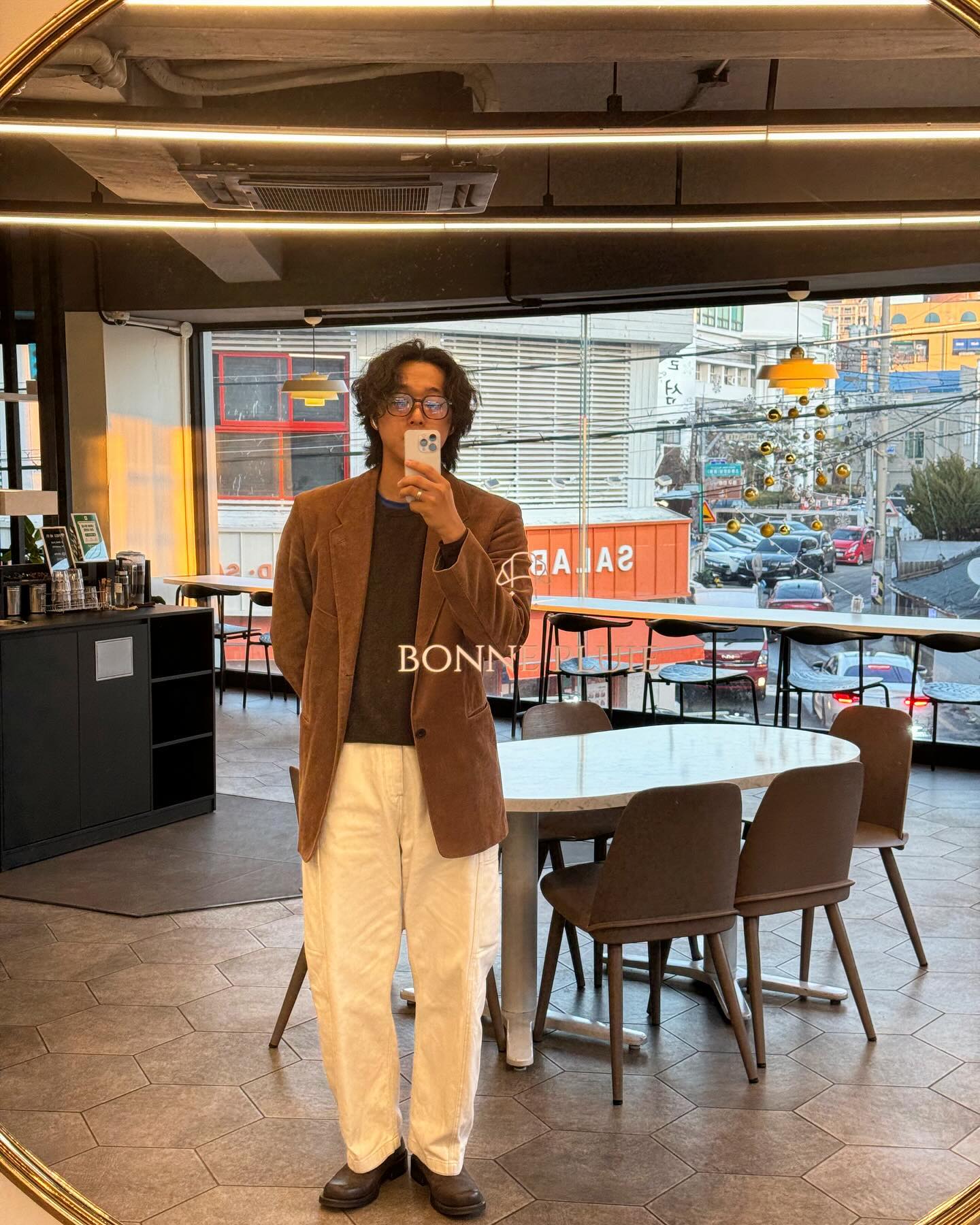 날이 따뜻해서 르메르 착용
