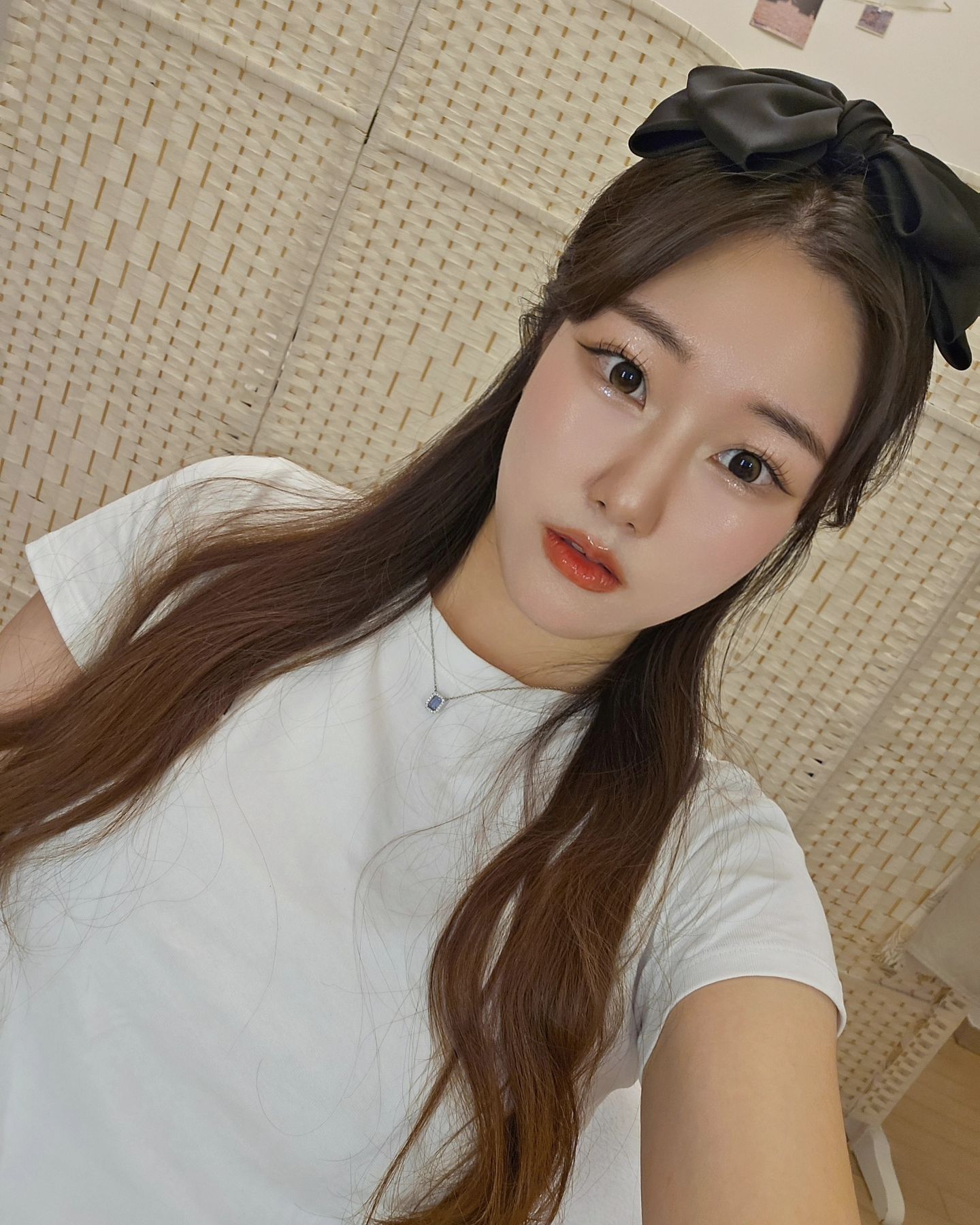 리본 좋아해서 친구가 영정사진에도 리본 달아준다고 했음🎀