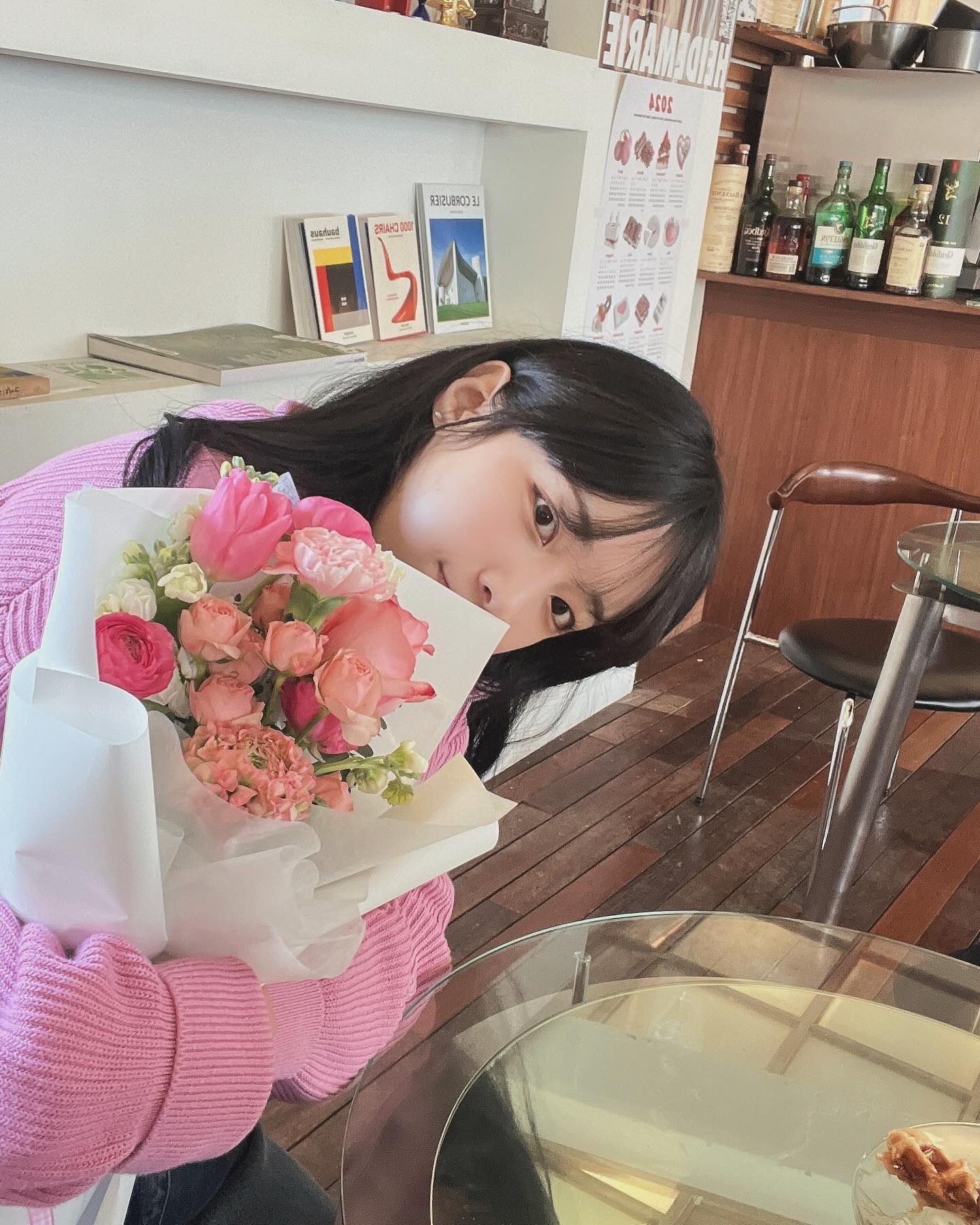 해피 생일 ૮꒰ྀི ⸝⸝ɞ̴̶̷ ·̫ ɞ̴̶̷⸝⸝ ꒱ྀིა