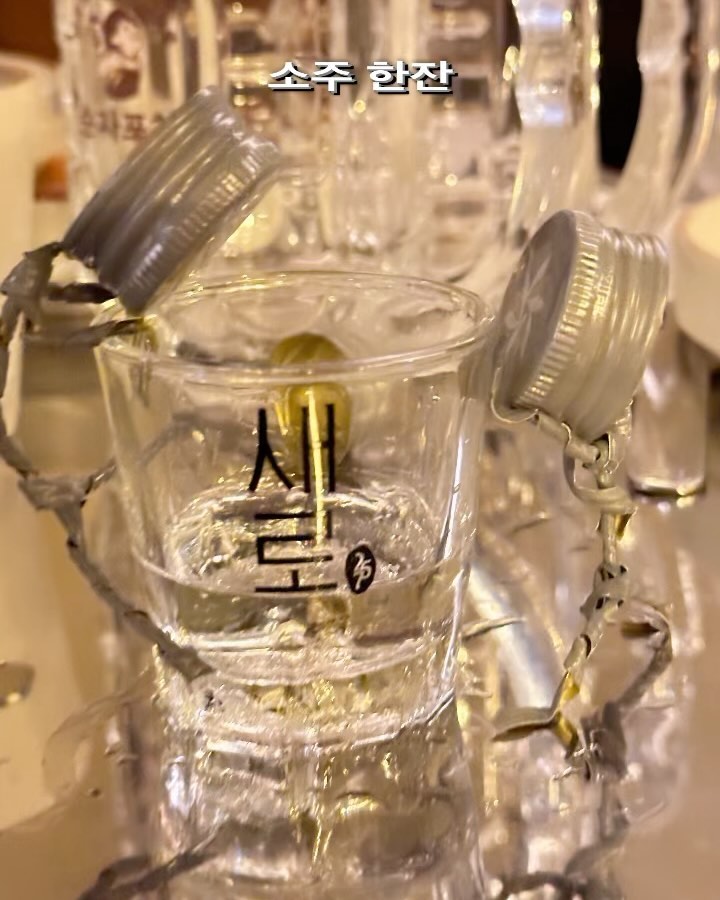 소주한잔
헛개수한잔
마시다보면 신나즤

#소주 #헌개수 #모임 #달려 #취해 #신나