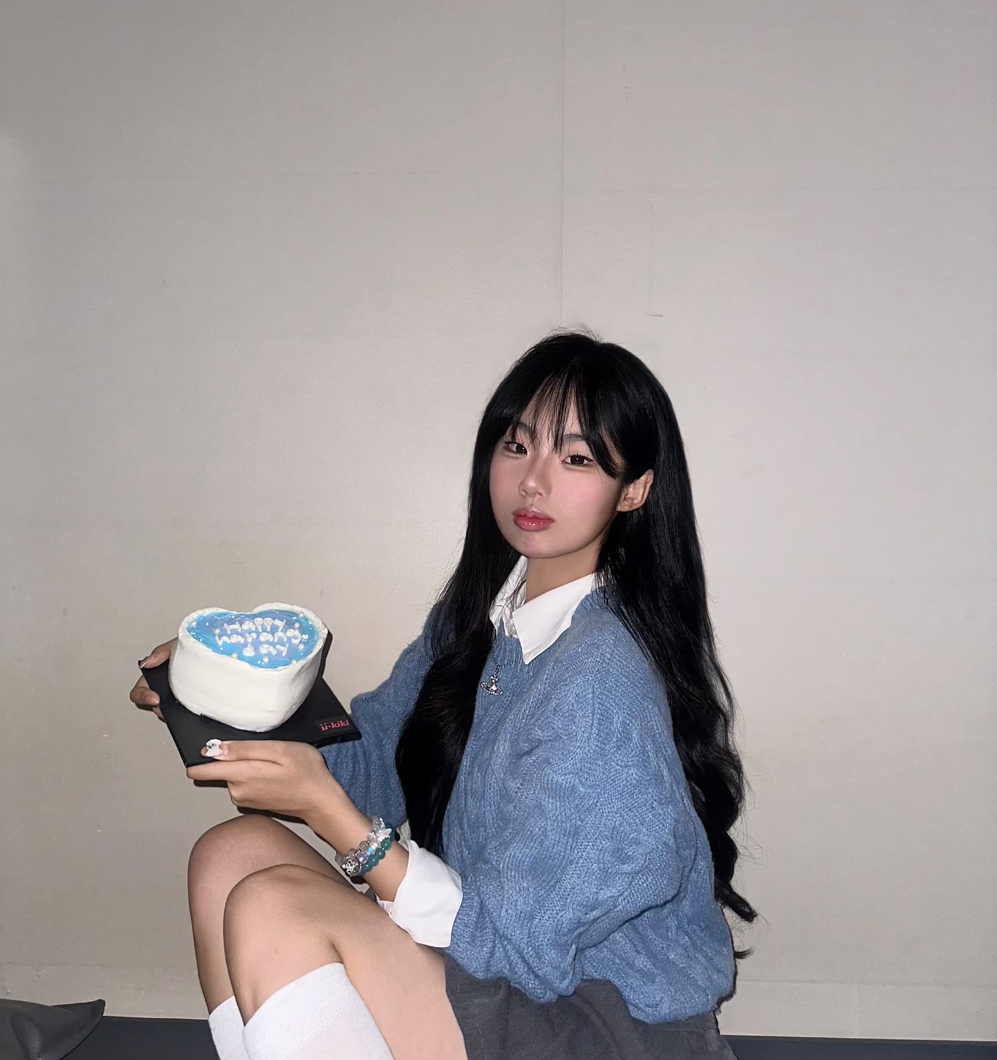 1년만에 돌아온 10월 7일.🩵 #birthday