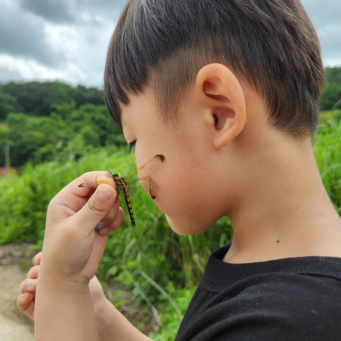 #일상

요양하러 엄마집에 있는동안
울 애기 잠자리도 잡을 수 있는
능력이 생겼다👍
엄마 너무 감격한 나머지
목소리 왜저럼....🤣
잠자리 4마리나 잡은거 실화니
대단하다 울아덜💗
운전도 잘하고 못하는게 없네~♡ㅋㅋㅋㅋㅋㅋ
엄마차 세차도 해주고 고맙구나 ㅋㅋㅋ
오늘 드디어 집으로 귀환
이번주도 잘 놀아 보자!💕

나 아프다고 친정까지 약들고 달려와준
츤데레 울 신랑 감동백배💗
사랑해요❤️‍🔥

#츤데레남편 #집오니개판 #ㅋㅋㅋ #❤️