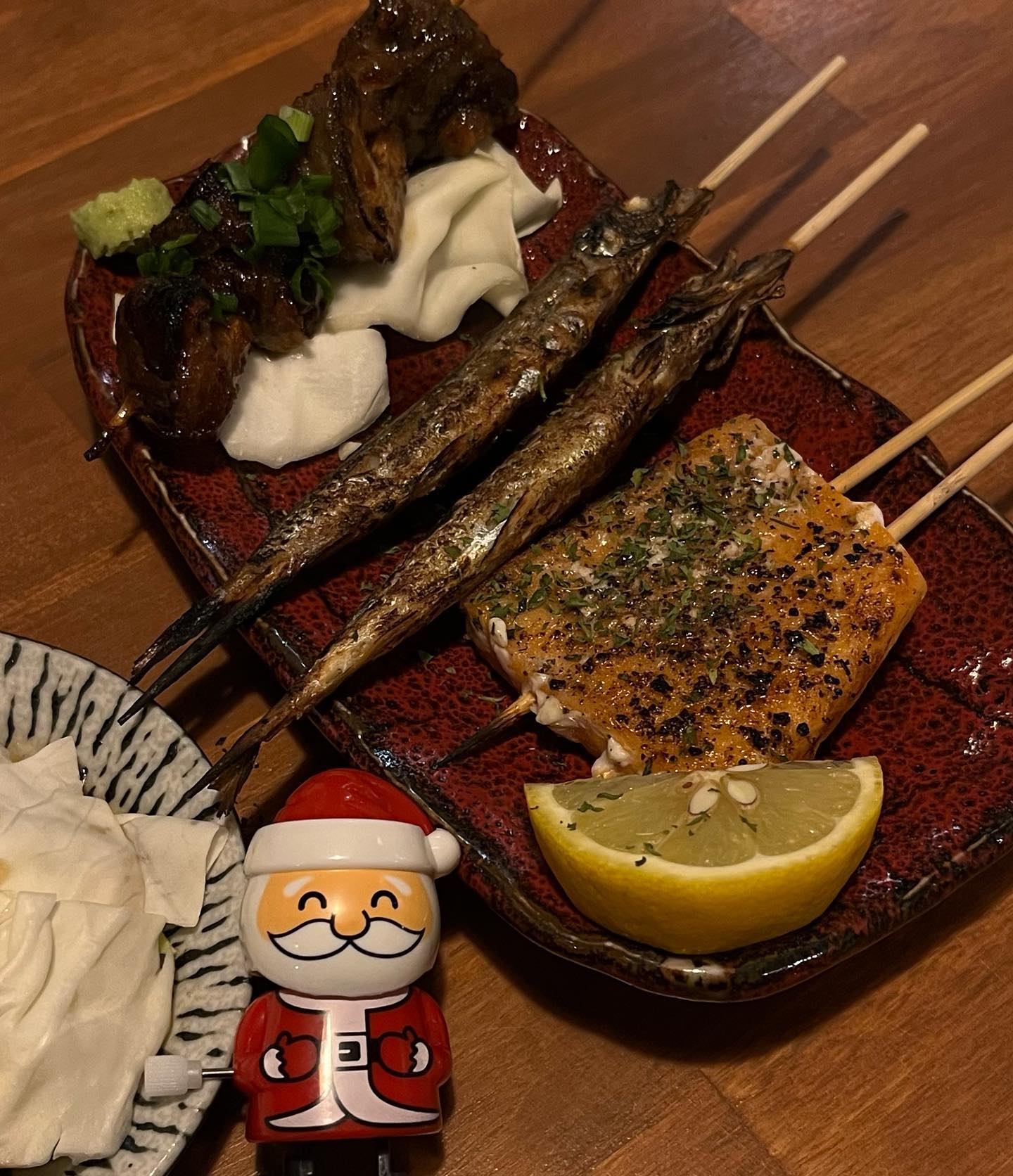 남자친구랑 오랜만에 꼬치집🐶🤎🍢
　 
　 
　 
#구르메운정점 #운정맛집 #운정술집 #운정이자카야
#운정술집 #산내술집 #운정꼬치맛집