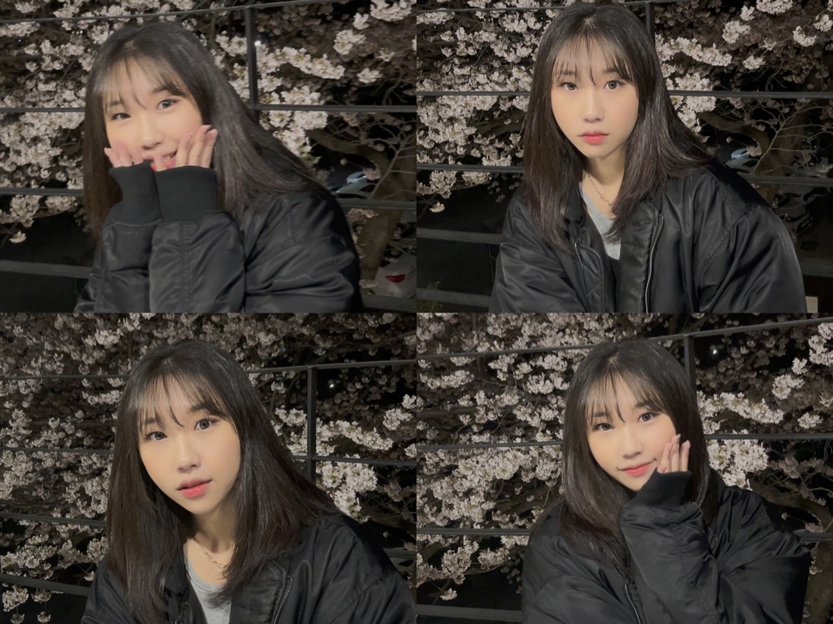 제가 행복해 보이세요? 
네 정답입니다.