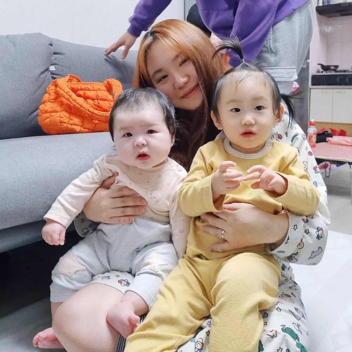 좌다은 우도하..! 은삼언니 생일에 내가 행복하기