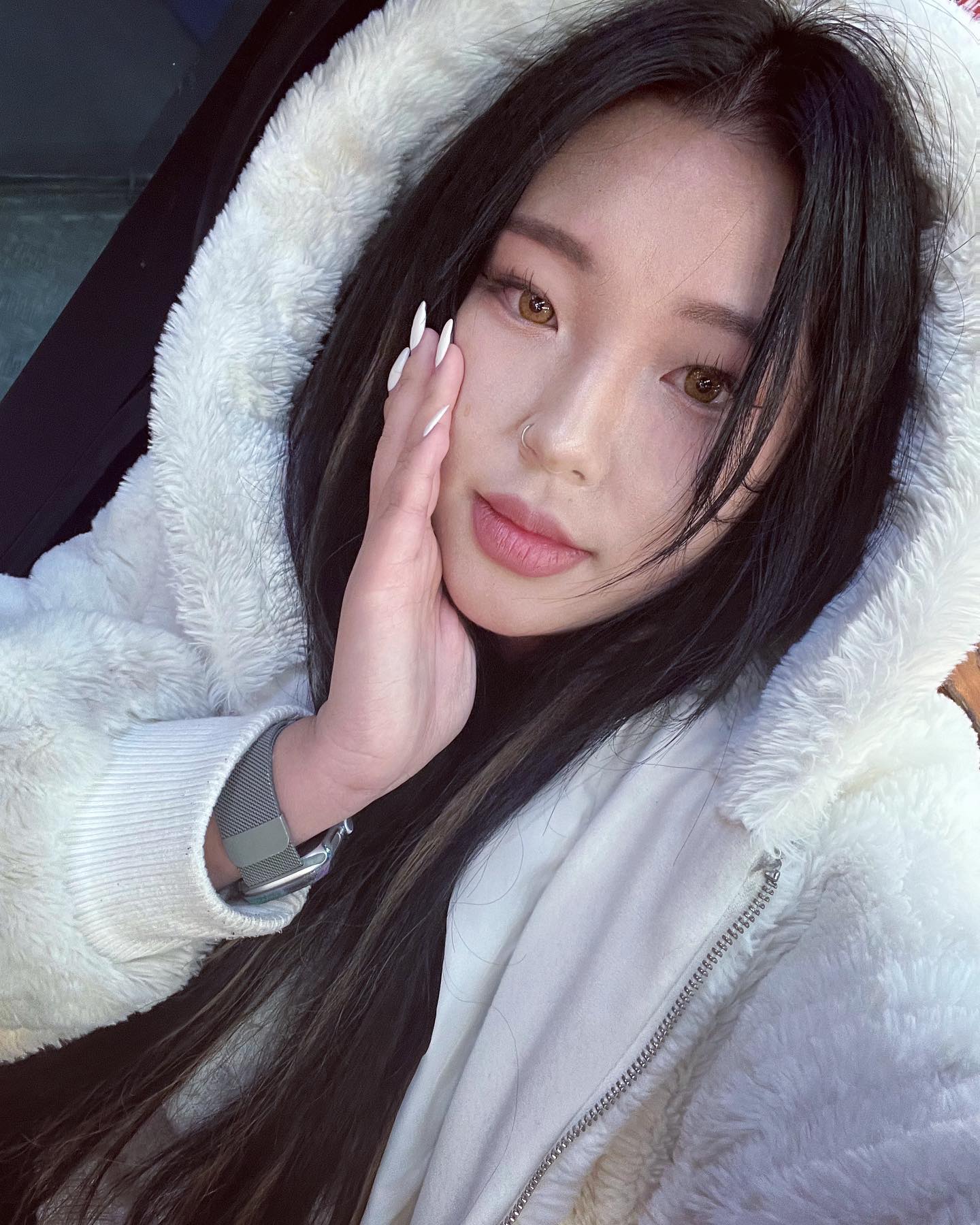 겨울이구나 🩶🩶