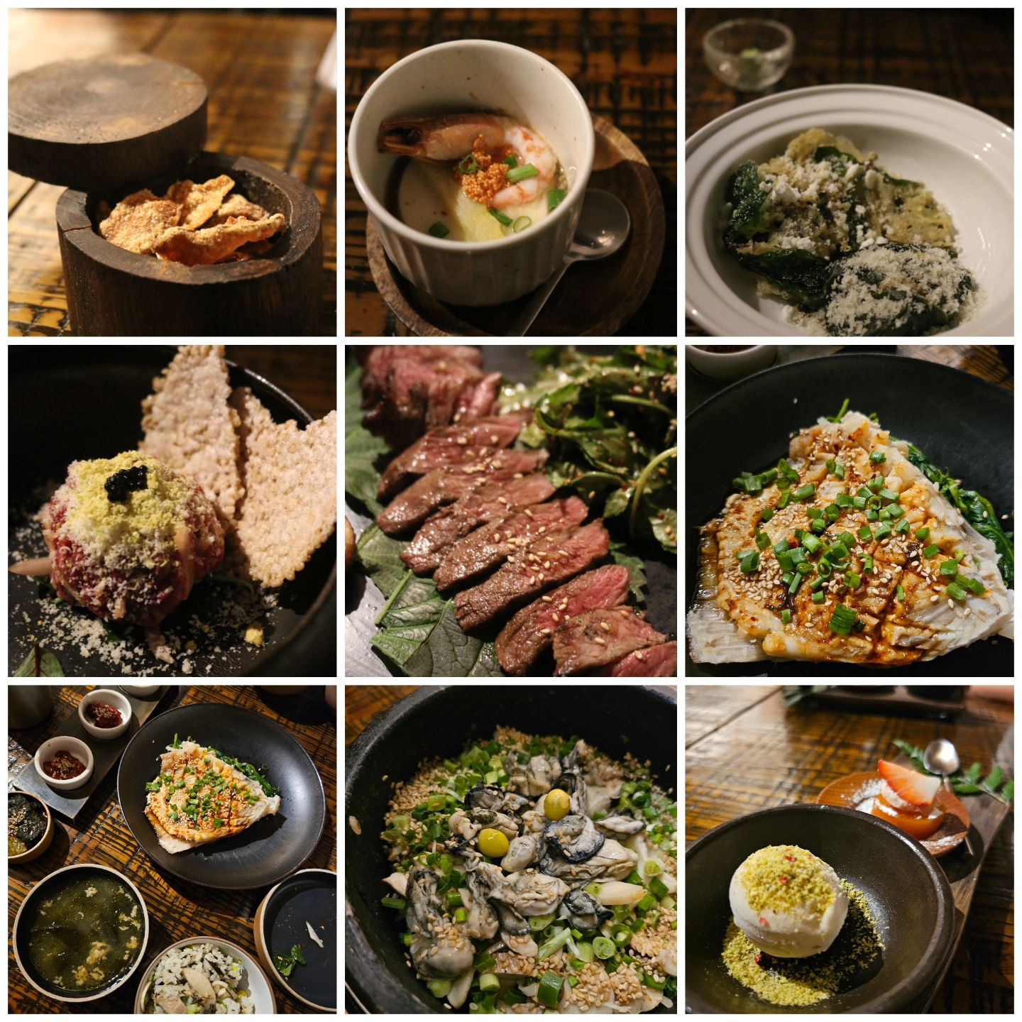 #협찬
맛집도 많고 핫플도 많은 #서촌
특별히 올해 마지막 식사는 #남편이랑
#서촌한정식 맛집으로 유명한 #도취하녹 으로 결정
예약 엄청어려운집이라 간신히 예약했어요

도취 하녹식당은 100% 예약제로 운영되고
예약에 맞춰 당일 새벽에 활어 등 신선한 재료를 
직접 수급해 계절에 따라 조금씩 메뉴가 바뀌며,
계절마다 최상의 맛을 자랑하는 
제철 재료들만을 이용해 정갈하고 
고급스러운 한식 요리를 맛볼수 있는곳이예요

아담하지만 정갈하고 단정한 느낌의
한옥에서 즐기는 코스한정식
입구에서부터 직원분들 엄청 친절히 맞아주시고
메뉴나올때마다 하나하나 자세히 설명해주셔서 좋았고
테이블이 적어 오히려 북적이고 소란한 느낌없어 좋네요

우드톤의 따듯하고 아늑한 한옥느낌의
인테리어도 고급스러웠어요

저희는 디너메뉴인 만월 맡김차림
(1인 75. 2인이상예약가능 )으로
예약했는데 음식담은 차림새 맛 재료 신선도
재료의 어우러짐과 코스구성 심지어 양까지도 대만족
고급한정식먹고나오면 배고팠던경험 많았어서 ㅎ;

맡김차림은 오마카세를 순우리말로 바꾼 단어로
고급스럽고 정갈한 최고의 한정식을 준비해주신다고해요

만월 맡김차림은 총9가지 코스로나오는데
부각 /
단새우를 곁들인 순두부 죽순찜/
묵은지채를 곁들인 생선회/
제철나물 튀김을 곁들인 케일잎쌈 전복찜/
현미 누룽지를 곁들인 한우++ 꾸릿살 육회 타르타르/
참나물 무침을 곁들인 볏짚훈연 진갈비살 구이/
데친 미나리를 곁들인 가오리찜/
소고기 미역국, 제철 굴 솥밥/
크림치즈곶감말이와 붉은 후추 아이스크림

하나하나 너무 예쁘고 맛나서
요근래 먹었던 식사중에 단연코 1등
한정식이라고해도 메뉴들이 뻔한 한식상차림이
아니어서 더 만족스러워요

한해 마무리에 즐겁고 풍성하고
고급스러운 식사자리라 행복했어요
다음에는 차두고와서 와인이나 전통주도
함께즐겨봐야겠습니다

#서촌 #경복궁나들이 나 #광화문 나들이후
코스로 들르셔도 좋고 가족모임이나 상견례장소
비지니스미팅장소로도 추천드립니다

#서촌맛집 #경복궁맛집 #서촌핫플
#리뷰노트 #오늘뭐먹지 #서촌데이트
#서촌가족모임 #가족외식 #고급한정식
#한정식맛집