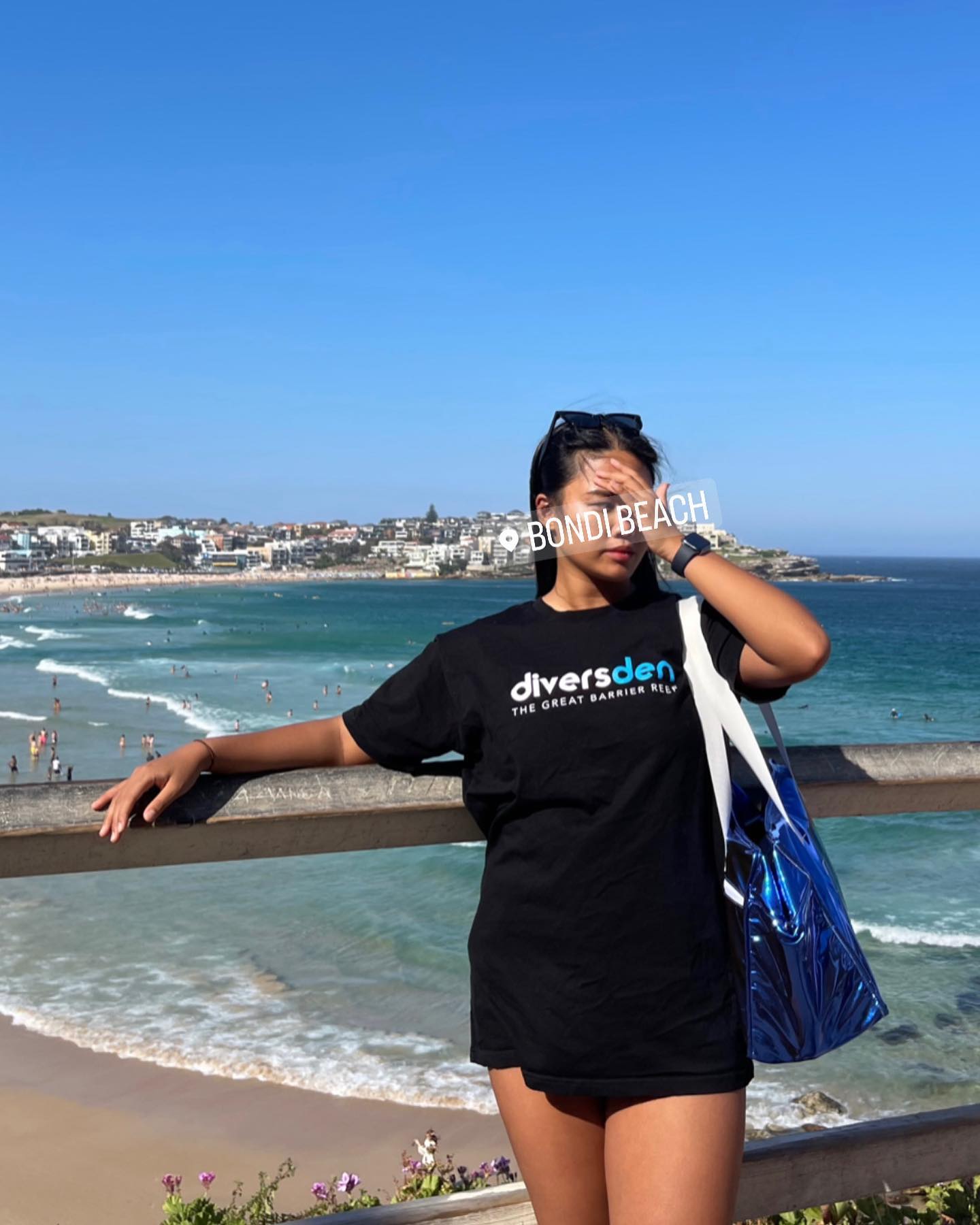 본다이 다음은 서핑이다 딱 대. (다이버스덴 직원 아님)

📍Bondi Beach, Sydney, NSW