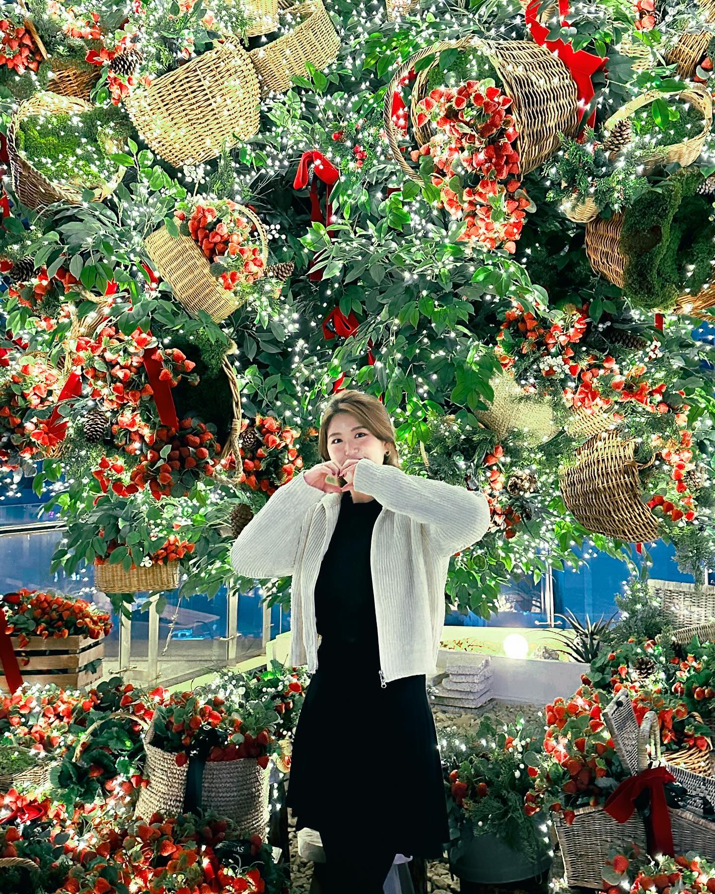 -
딸기 크리스마스 트리가 있는 바다앞테라스 🍓🎄
영종도 앞바다가 한눈에 보이는 오션뷰 카페
야간에 특히 더 예뻤던 딸기 나무 트리 ✨

✔️ 주말 저녁 포토존 대기줄 있어요! (카페 결제 영수증or내역 확인)

📍 바다앞테라스
➖ 인천 중구 은하수로 10 더 테라스프라자 5층 
➖ 운영시간 : 매일 9:00 ~ 21:00

#YEON_인천