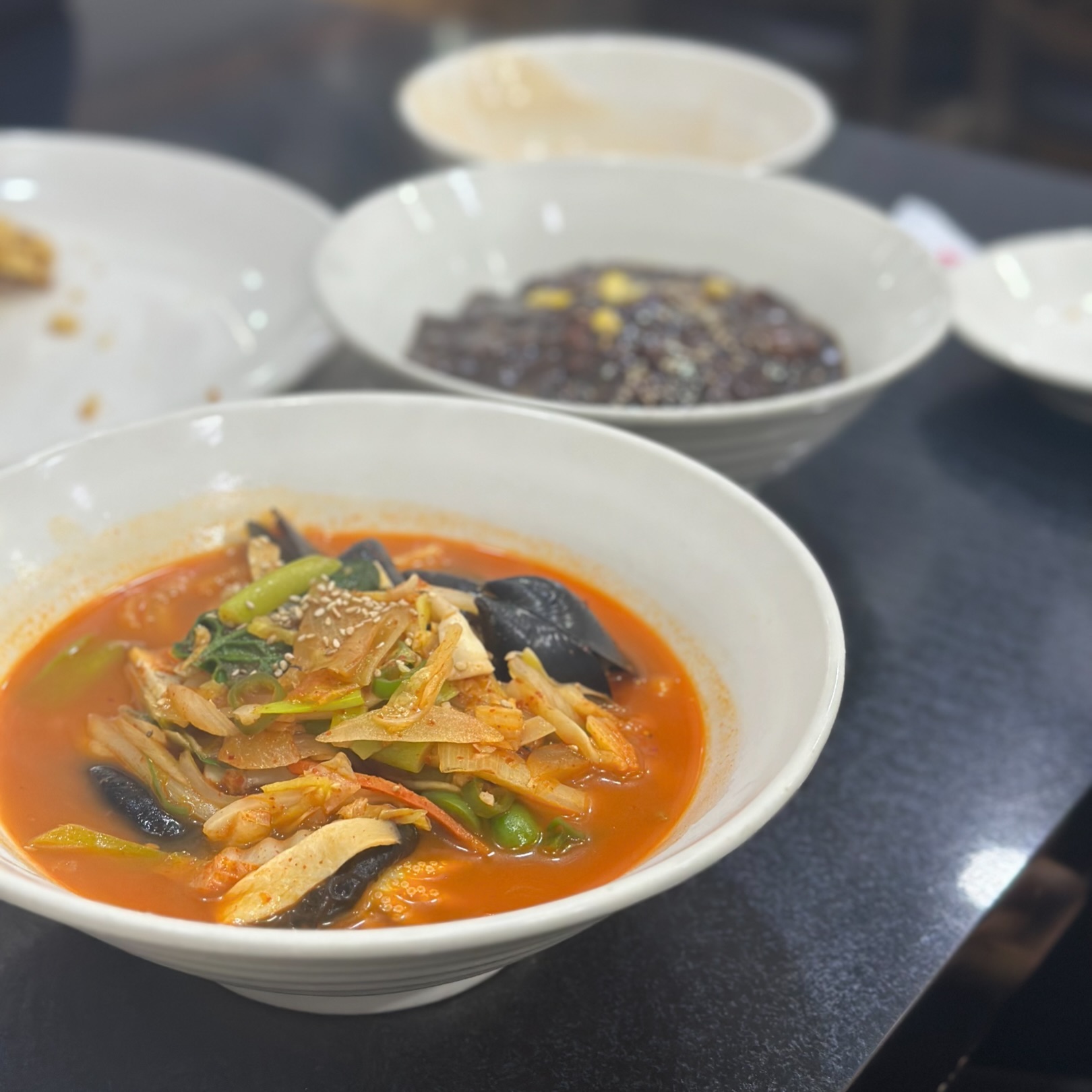 #비금 #도초 #시금치짬뽕 #다래원 #맛집