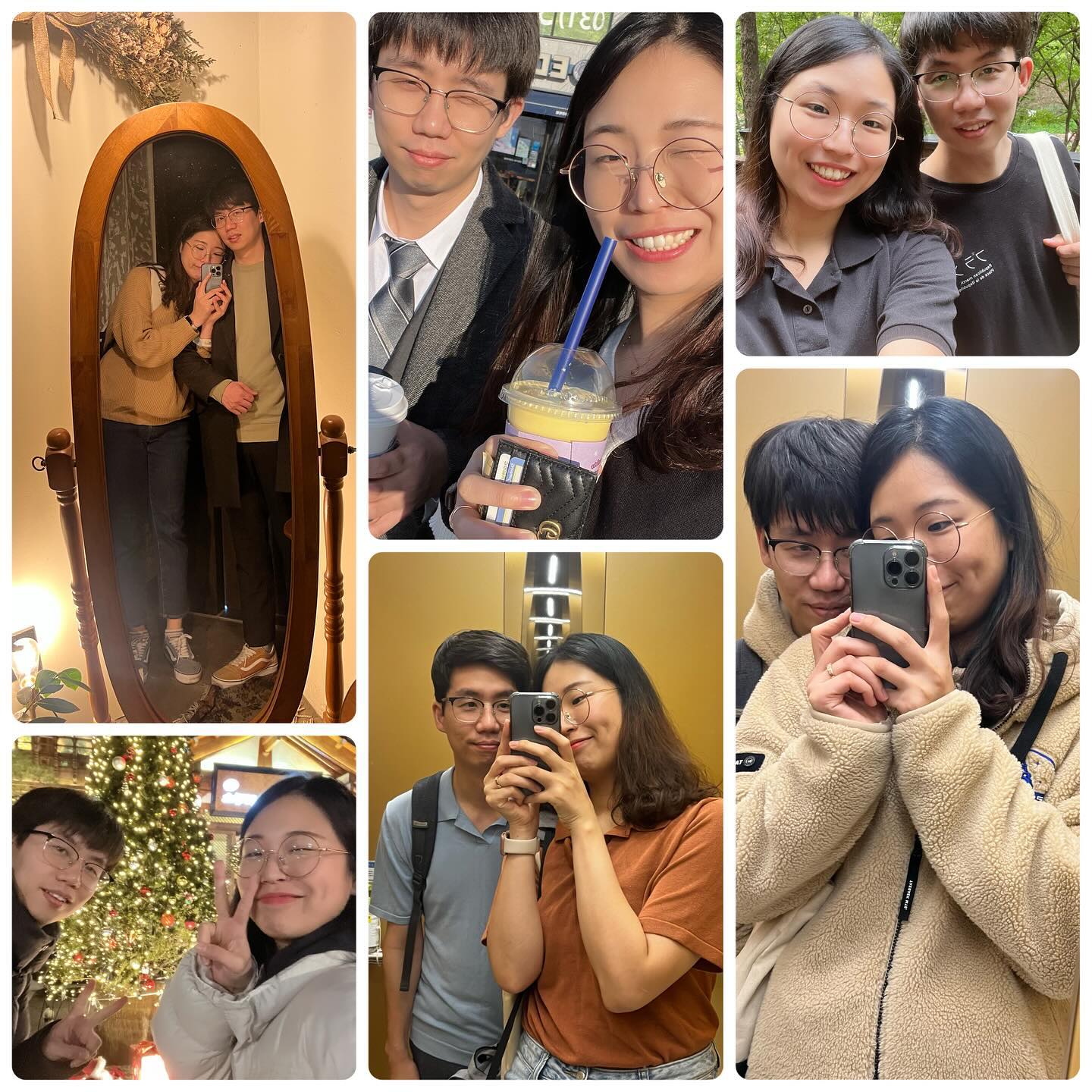 ✨

2023년 1년간의 우리❤️

이번엔 또 어떤 행복한 일들이 생길까

내년에도 잘 부탁해요🥰

#goodbye2023 #hello2024