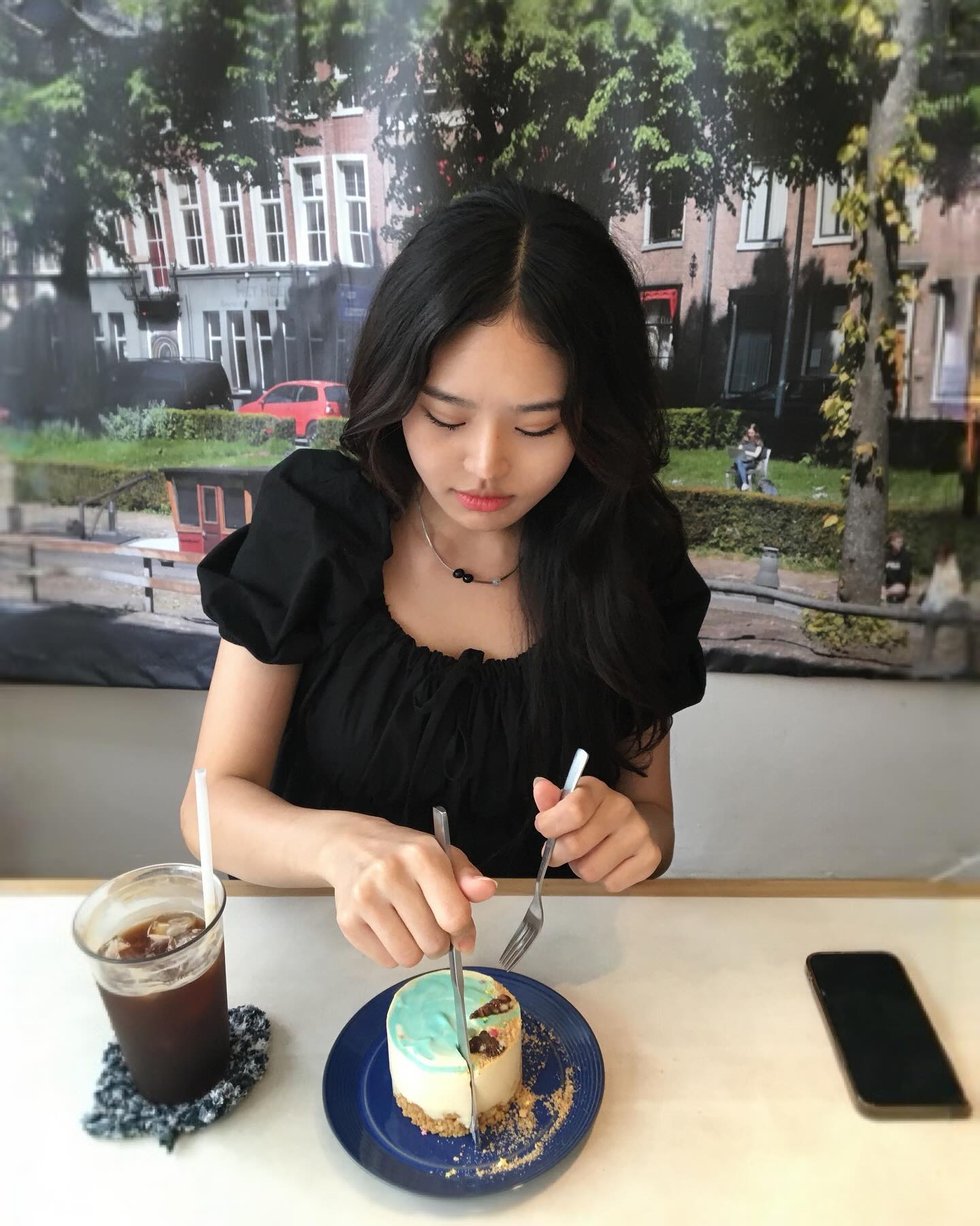 마싯는거