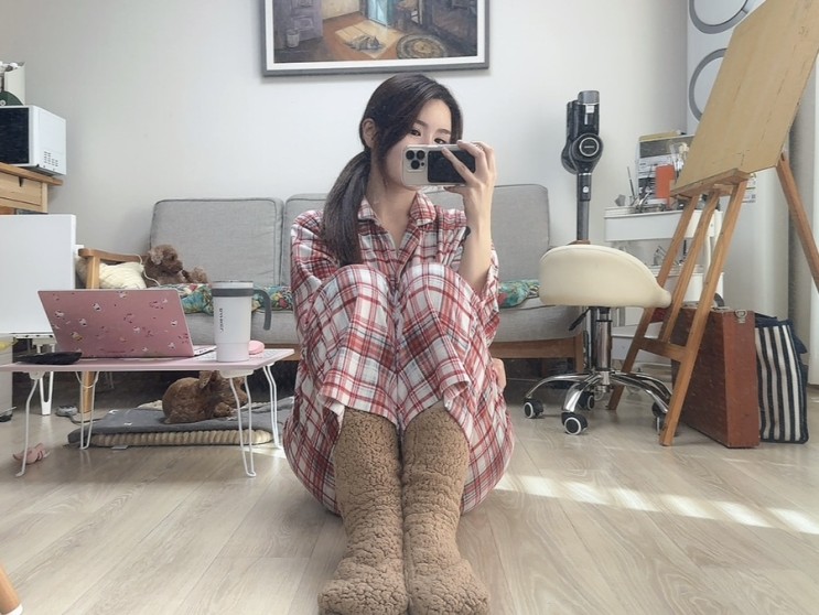 집순이 수면양말 포근한 양털부츠양말 추천