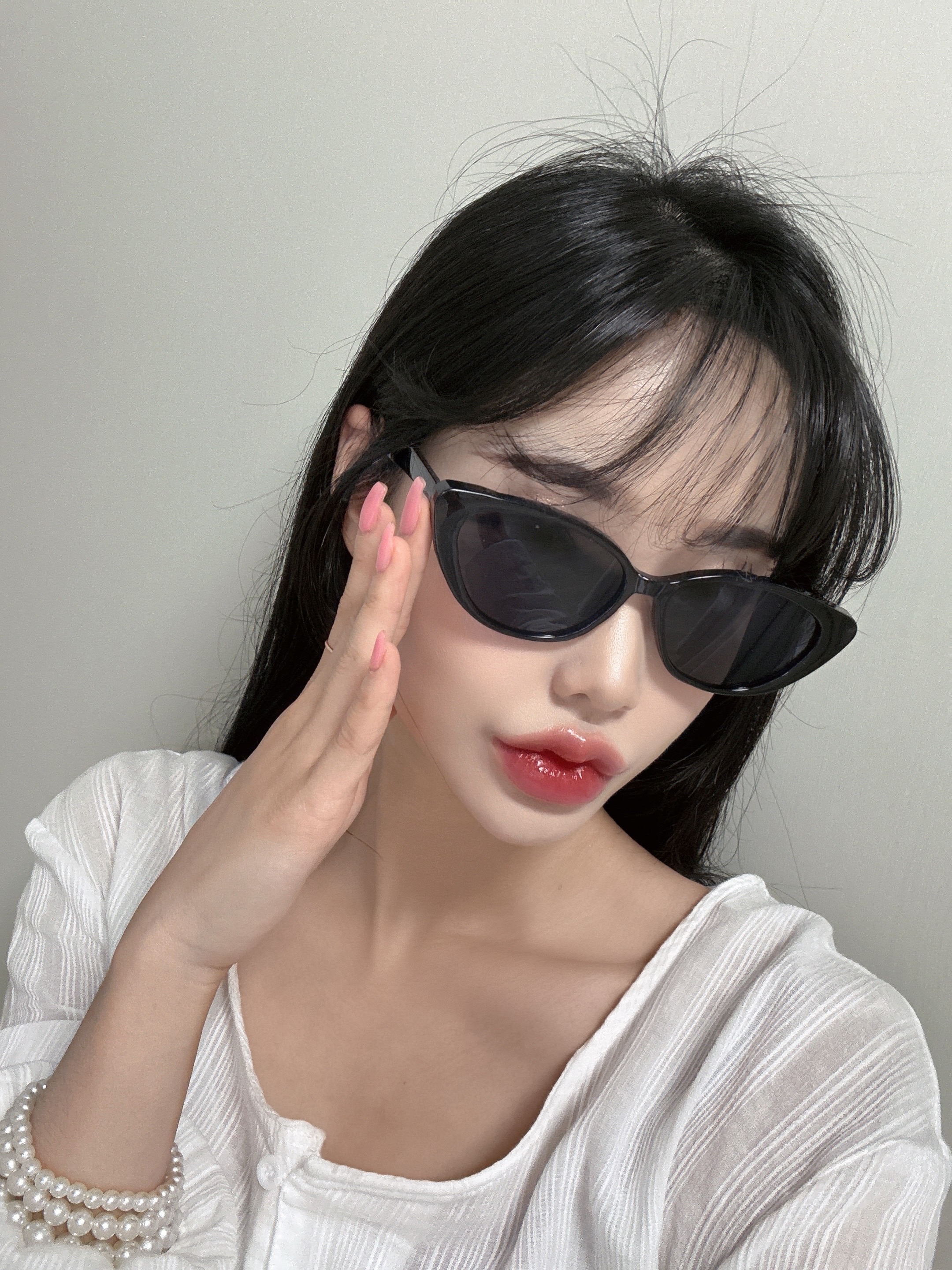 [SeeChic] 베이직 시크 캣아이 자외선 차단 선글라스 S11