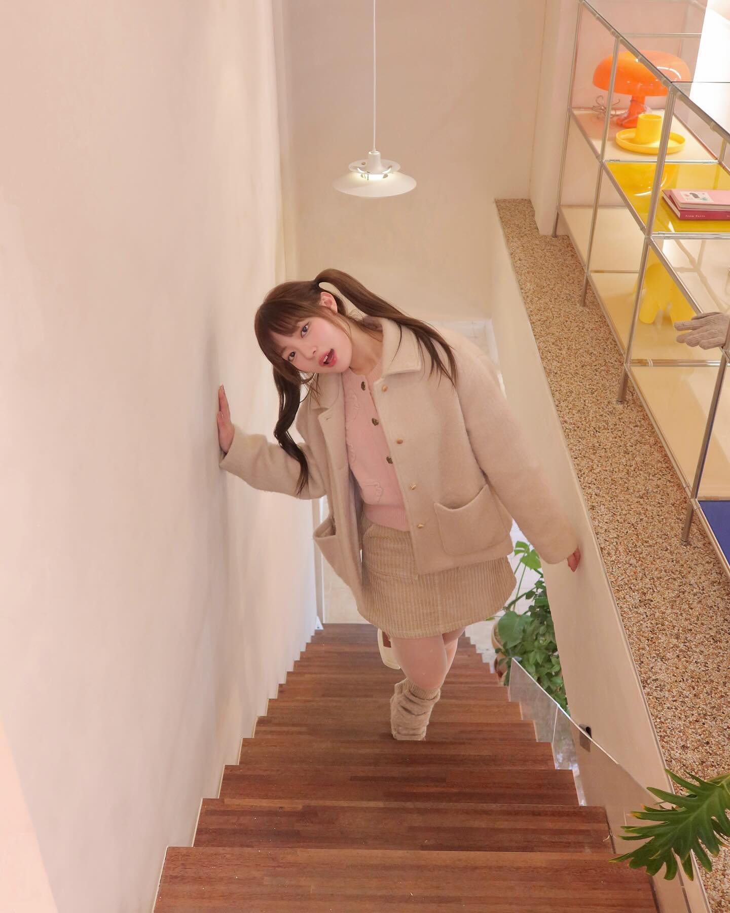 김낭니 찍사 특 갑자기 뒤집어도 당황하지 않고 예쁘게 찍어쥼