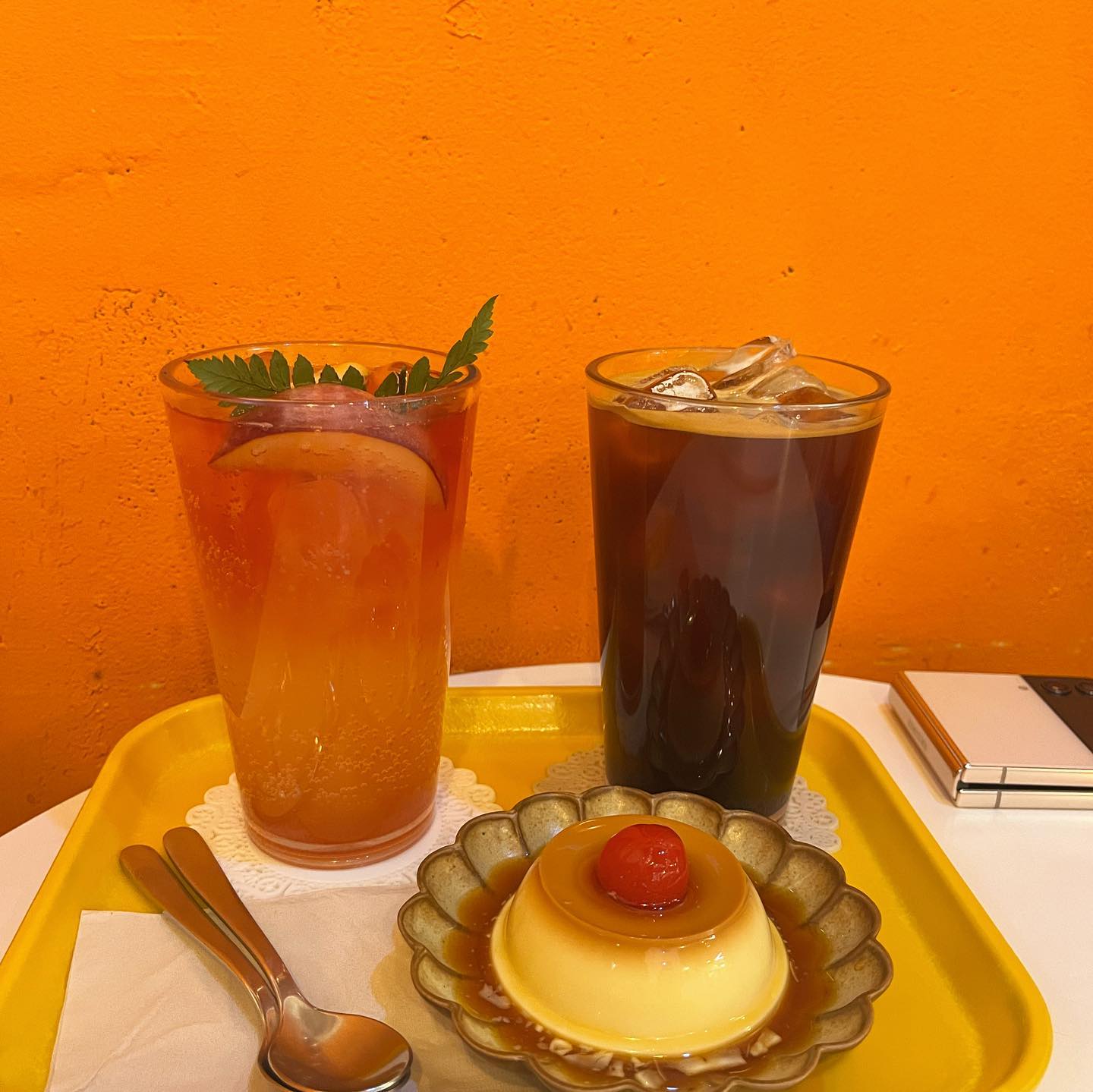 성수나들이 🧡🤎🍮
#간만의포스팅 

#유스트레스 #제로푸딩 #큐씨오 #고구마뇨끼 #시금치파스타 #성수나들이 #성수맛집 #성수카페 #얌얌 #디저트성지