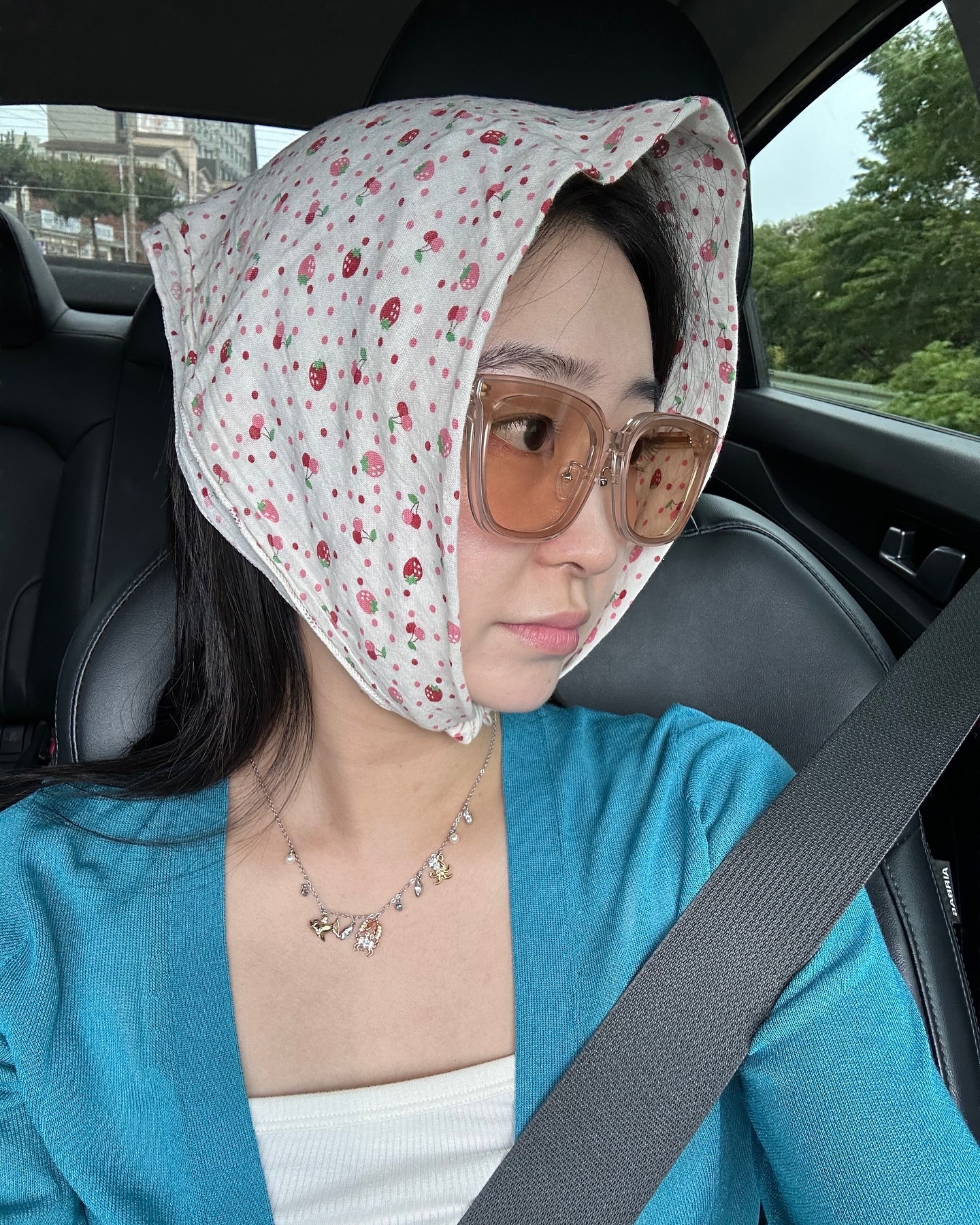 #Jejugirloutfit 😎🍓