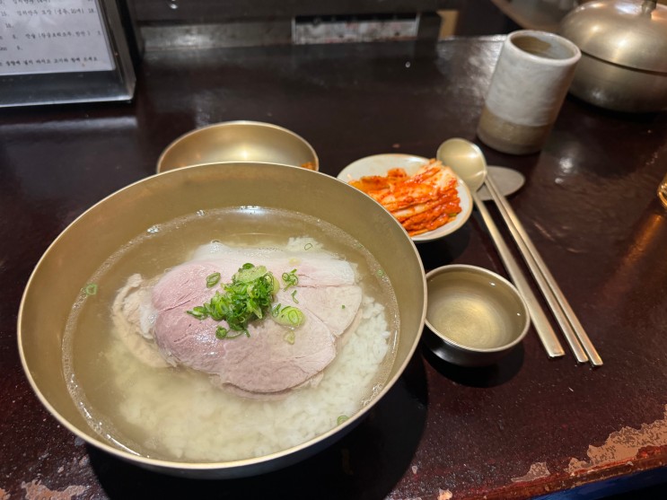 [합정/맛집] 합정 미쉐린가이드 돼지곰탕 맛집 옥동식 내돈내산 솔직후기 (웨이팅에서 주차정보까지 정리)