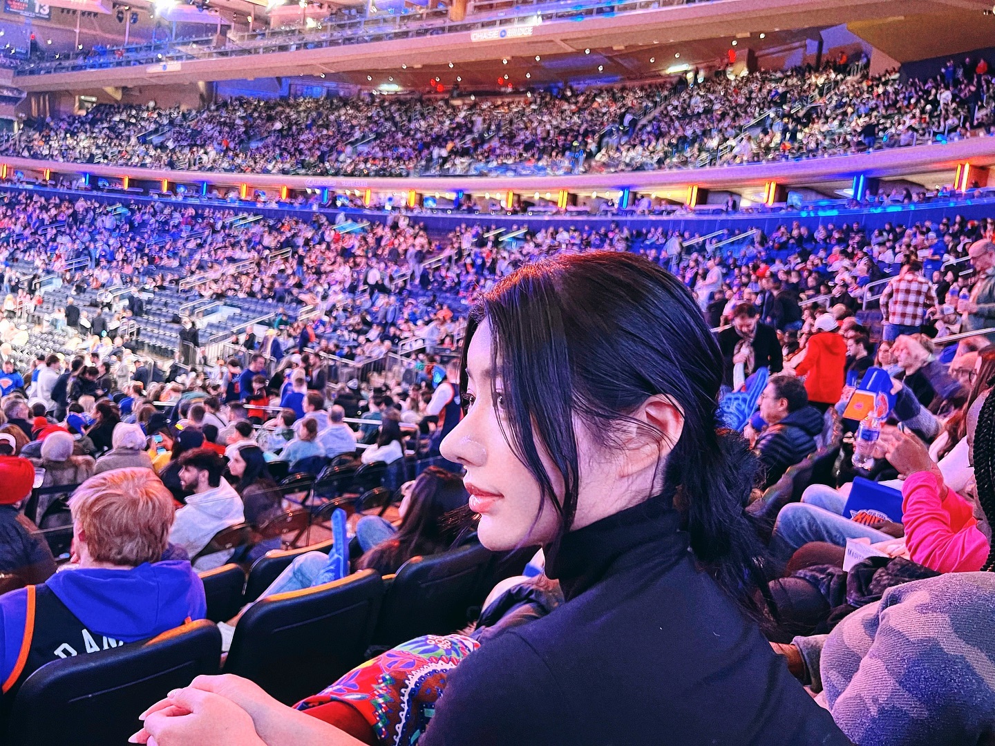 Let’s go knicks!