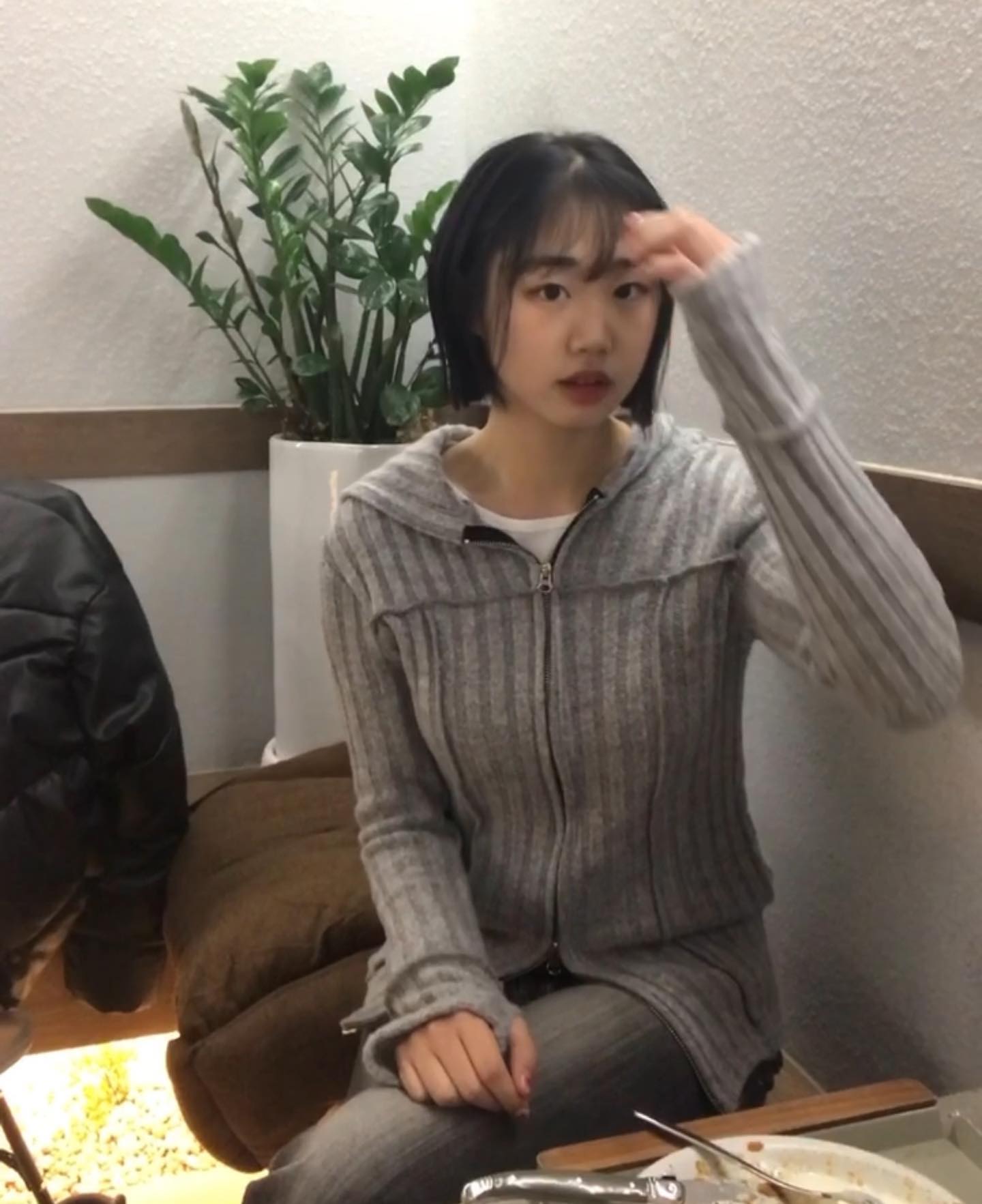 머리 또 잘라땅