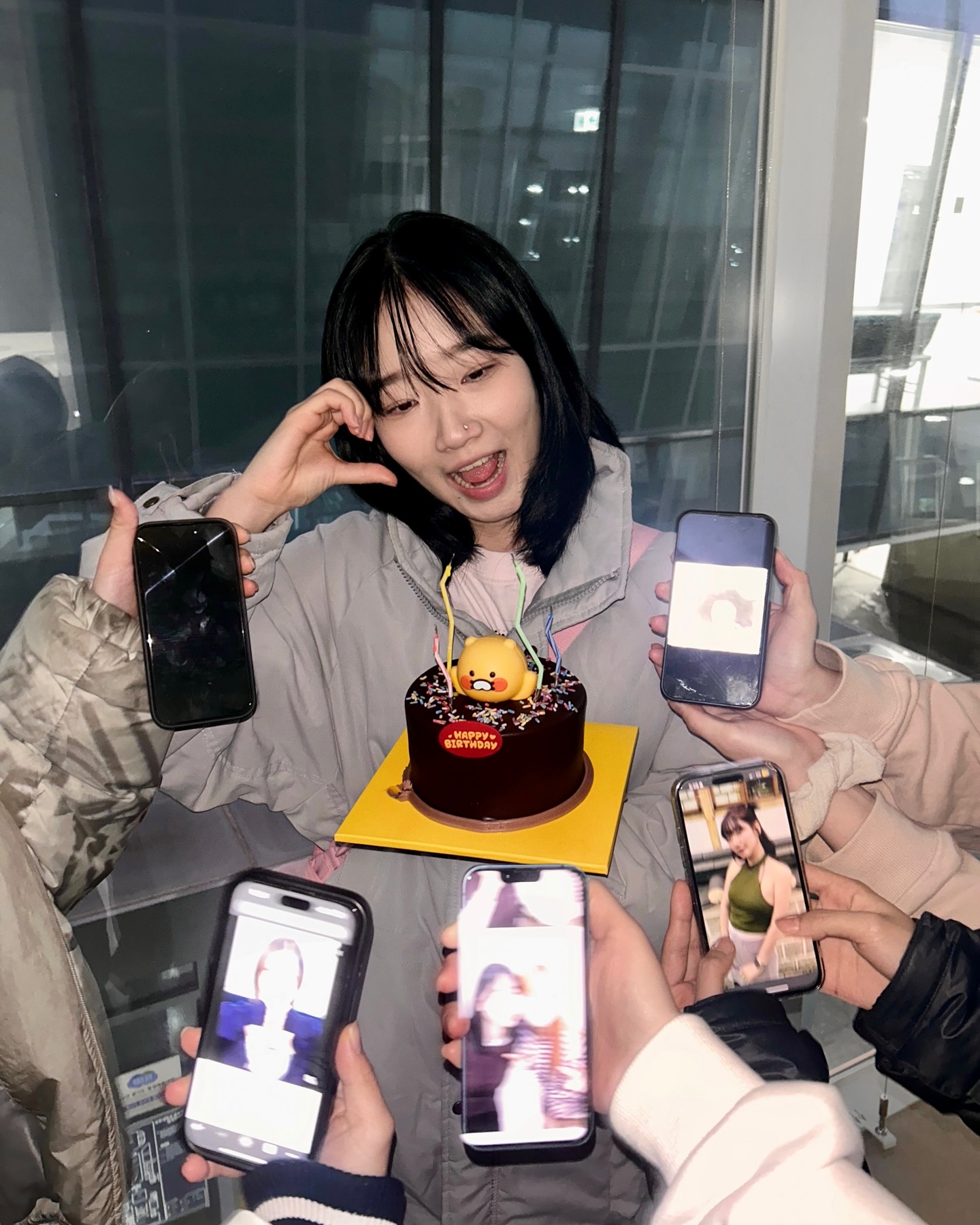 생일 축하 해 주셔서 감사합니다 🫂
덕분에 행복하게 보냈습니다 💌