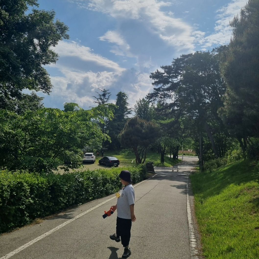 우리끼리 재밌게 주말 보내기🫶
레고수업 마치고 왜관으로 달려가서 한미식당 에서 점심먹고 #가실성당 한바퀴 돌고 바로옆 #카페레베 가서 음료마시구 컴백홈🫰
원래 우리계획은 아메리칸레스토랑 가는거였는데 네이버는 영업중뜨더니 문닫겨있었음🥺
5월말?쯤 다시 오픈한다고하니 가실분들은 전화미리 해보시던지아님 날짜 참고후 방문하시면 될거같아요~~
 저희처럼 아쉬워하시구 한미식당으로 계획변동하셔야될지두~^^;
그래도 올만에 가서 잘먹구 왔따😋

수업마치면 꼭 들르는 다이소....
오늘도 다이소에서 5천원짜리 비누방울총 하나사고 넘 행복해 하는 너😋
담엔 들르지말고 그냥 패스좀 하자🙏

비누방울 아직 좋아하고 ㅋ
아직 아기아기해서 귀욥따리😍

커서도 엄마빠랑 잼나게 같이 놀아줘~~

#주말일상 #왜관가볼만핫곳 #왜관힐링코스