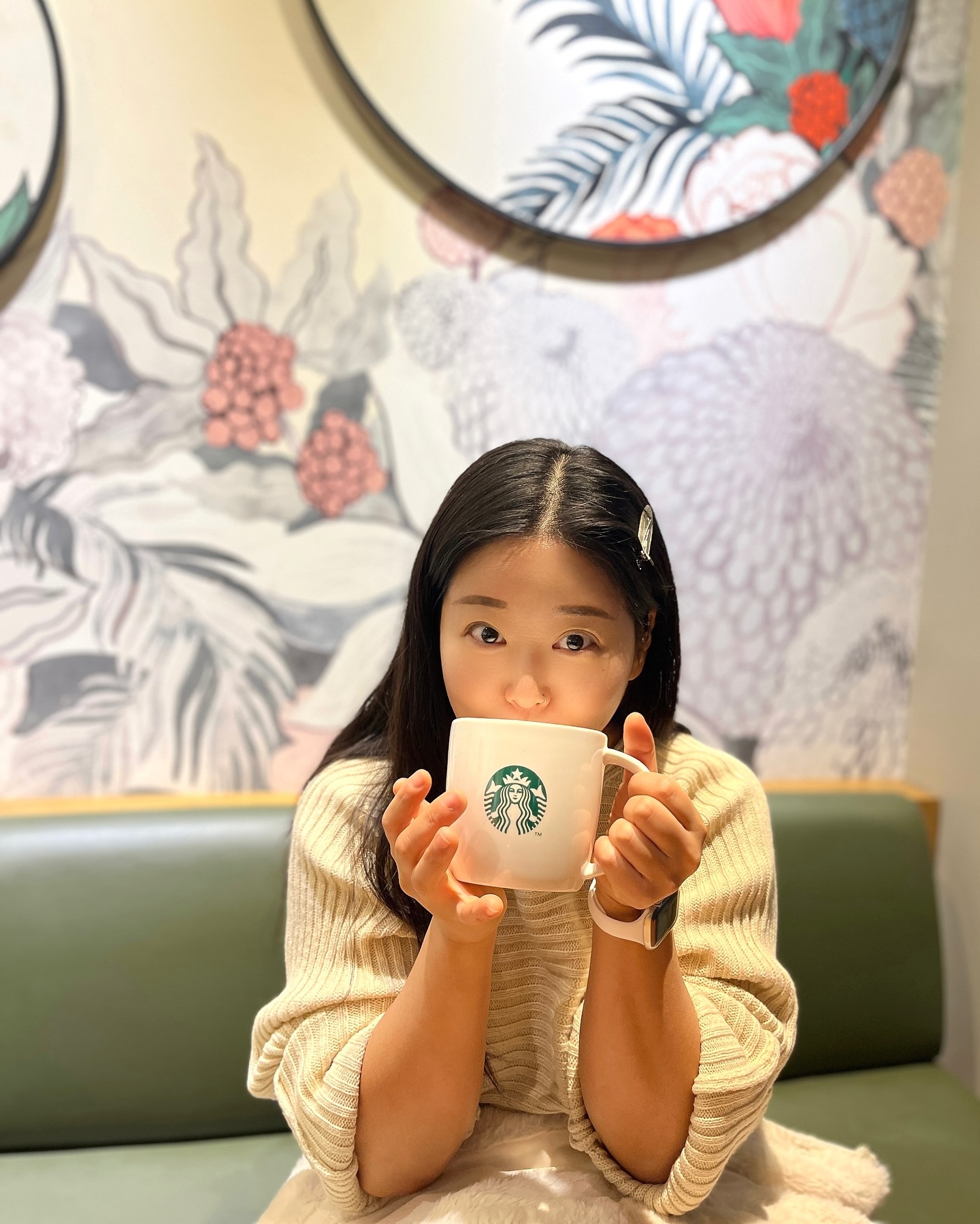 오늘 시술 끝나자마자 삔 꽂은것도 까먹구 기차타고 밍규보러 세종왔디 🤓,, 🚅🚞🛤️

( 리워드 : 소이 카푸치노 ☕️ )
⠀⠀⠀⠀ 
#Sejong