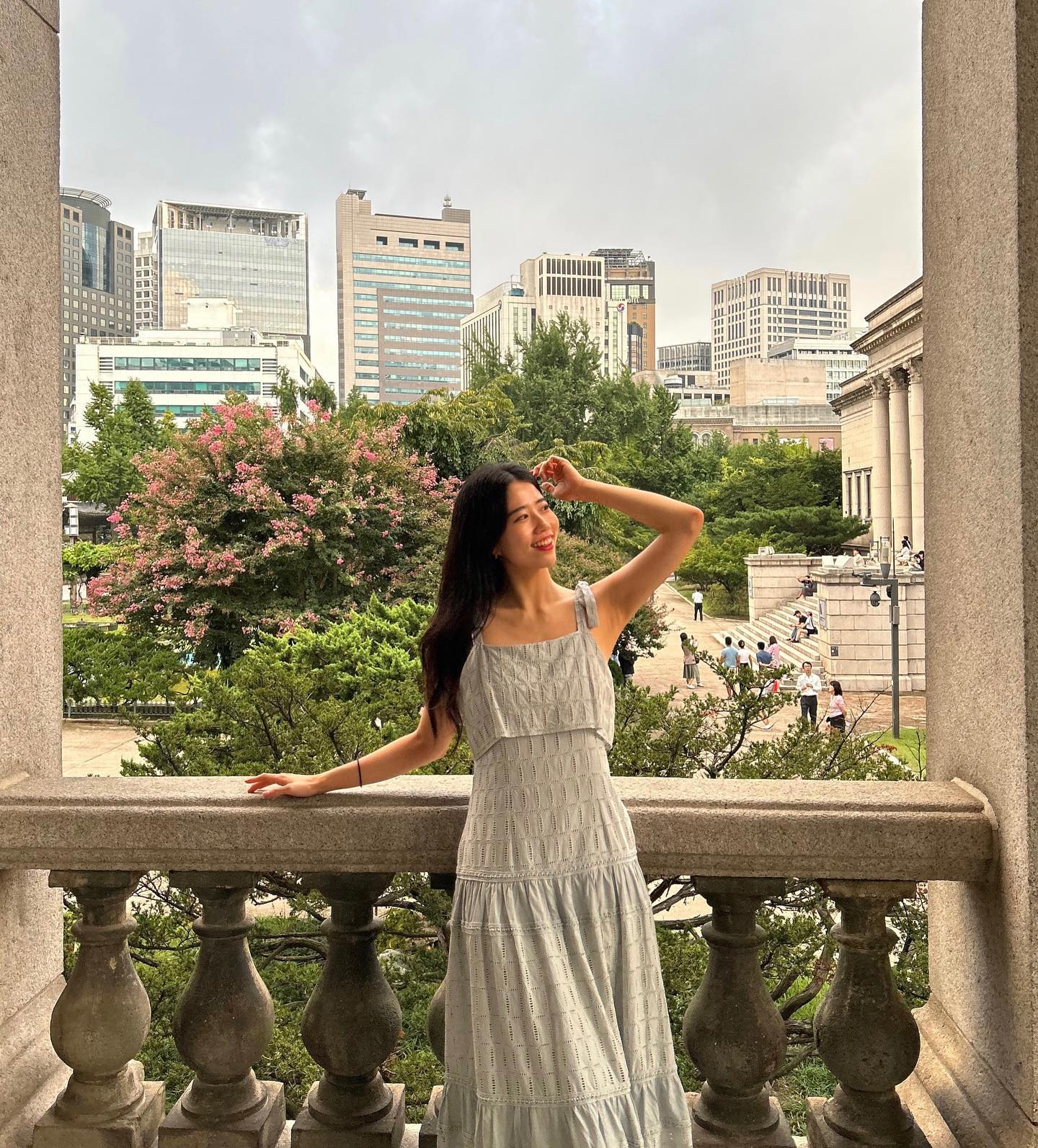 •
해질녘 덕수궁☺️