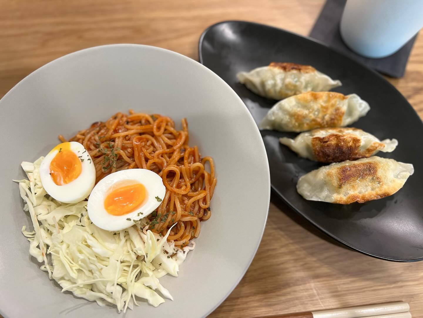 _
오늘의 점심은 #쫄면 🥢