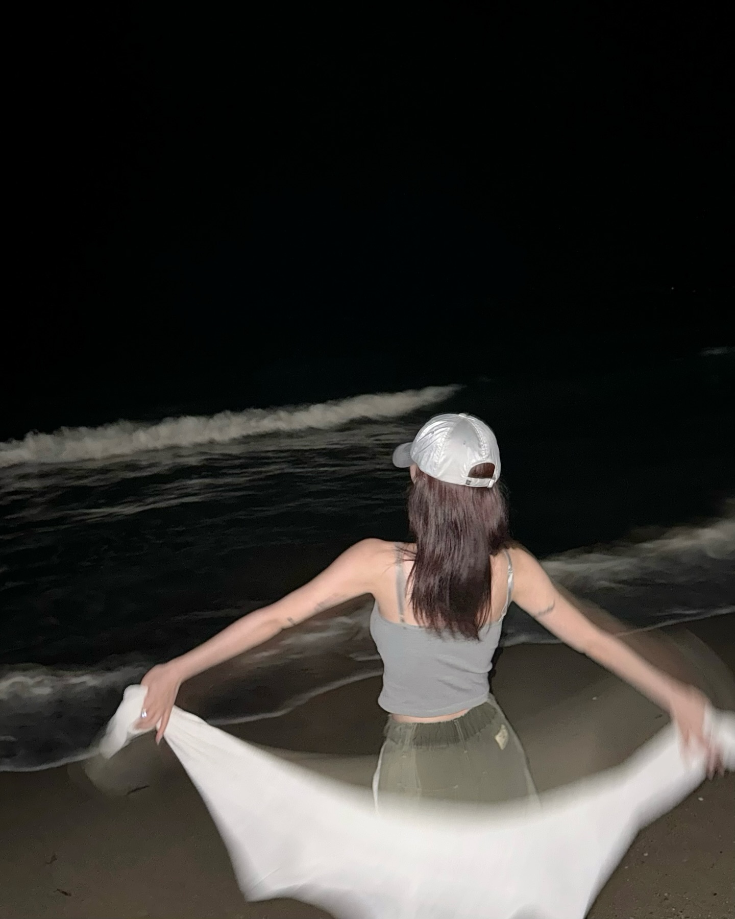 강풍과 비를 동반한 우당탕탕 캠핑대소동