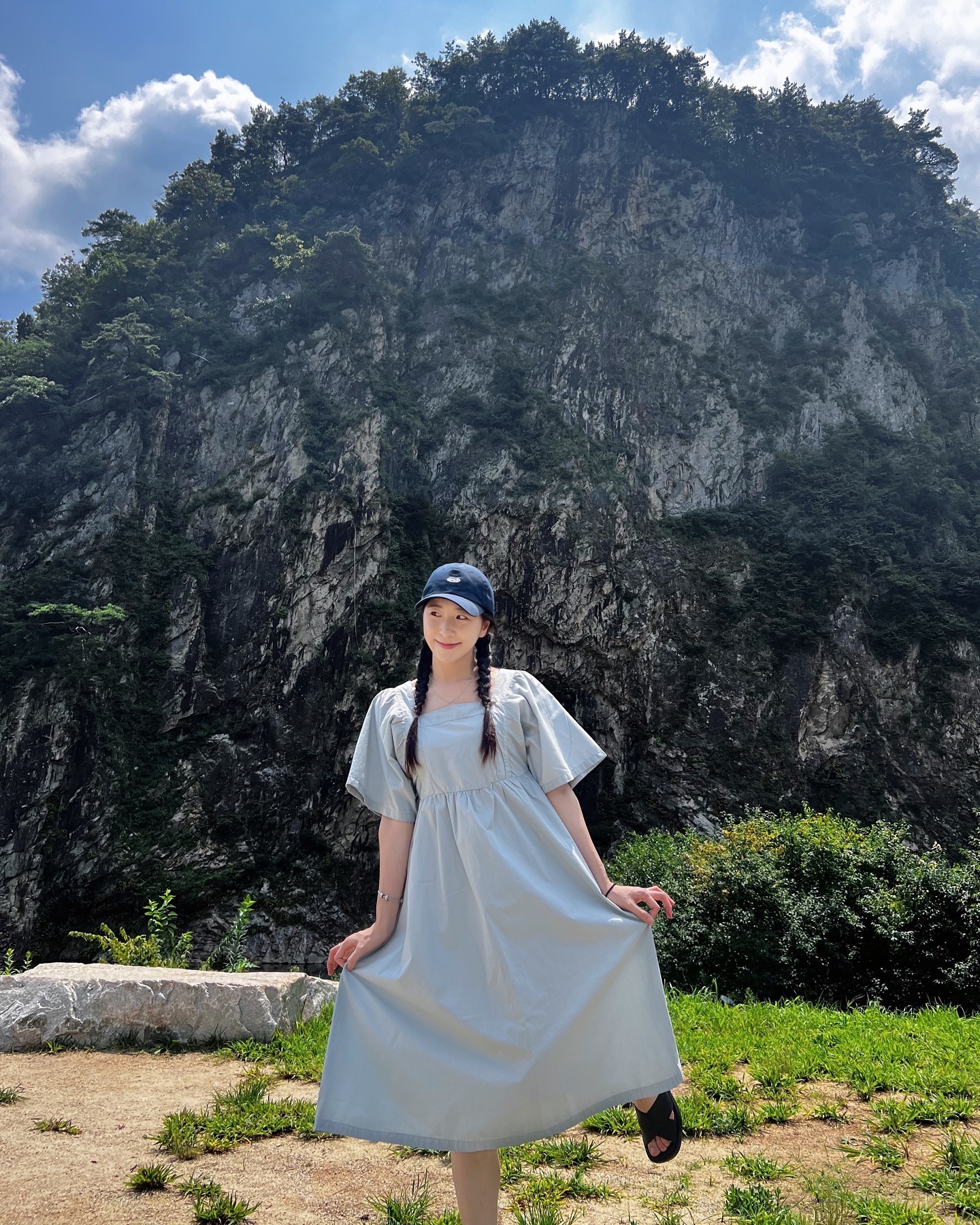 양갈래 내 모습 제법 귀엽고 막 그래 (만 30세, 개띠)