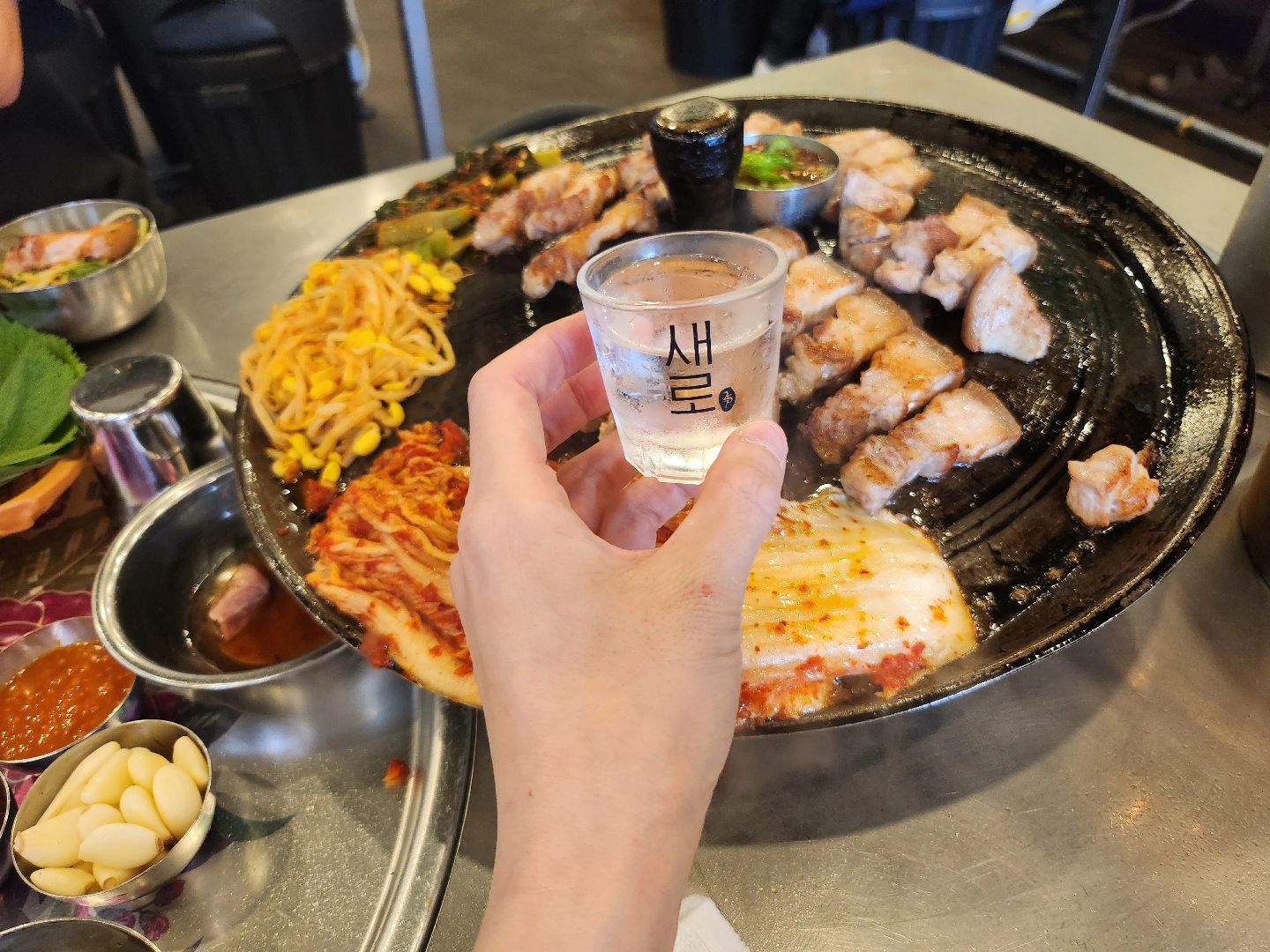 새로 끊고 다시 참이슬로🫣
