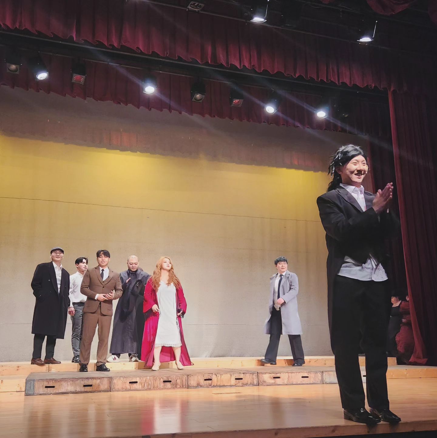 재밌게 잘봤다 ^^ 
.
.
.
#직장인뮤지컬
#굿굿