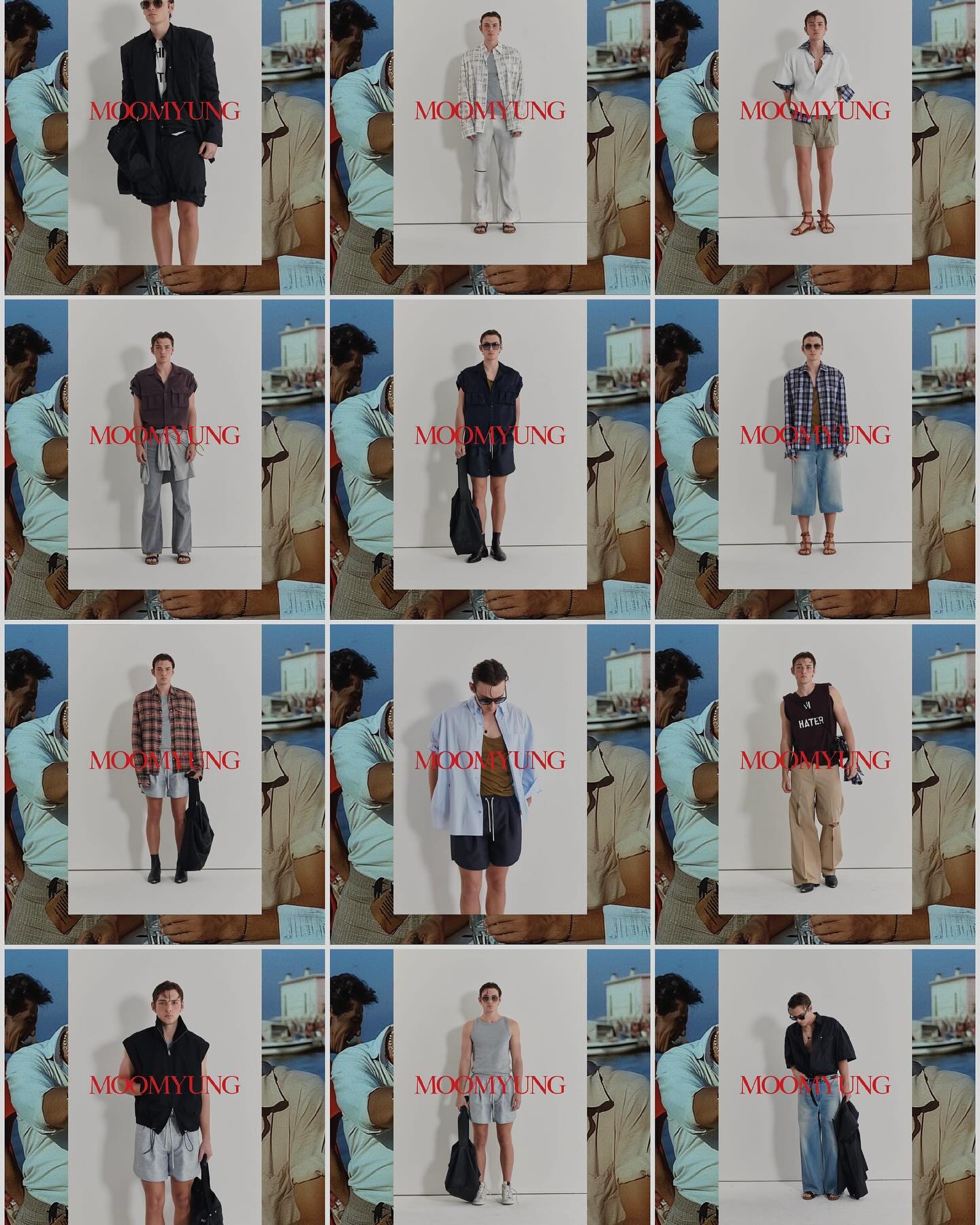 ’MILANESES IN THAI‘ POP-UP

5월 3일부터 진행되는 한남동 팝업스토어에서 무명의 ’MILANESES IN THAI‘ 24SS 컬렉션을 만나보세요.

*팝업 행사기간동안 10% 할인 혜택이 적용됩니다.

*5/3(FRI) - 5/6(MON)
-PLACE : 서울특별시 용산구 한남동 683-71
-TIME : 13:00PM ~ 21:00PM