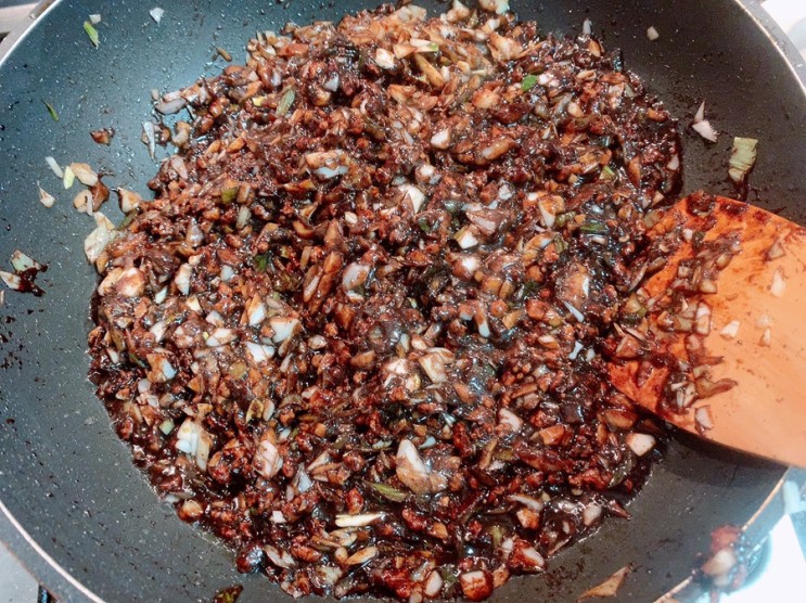 백종원 짜장떡볶이 레시피 , 재료와 만드는법 알려드려요