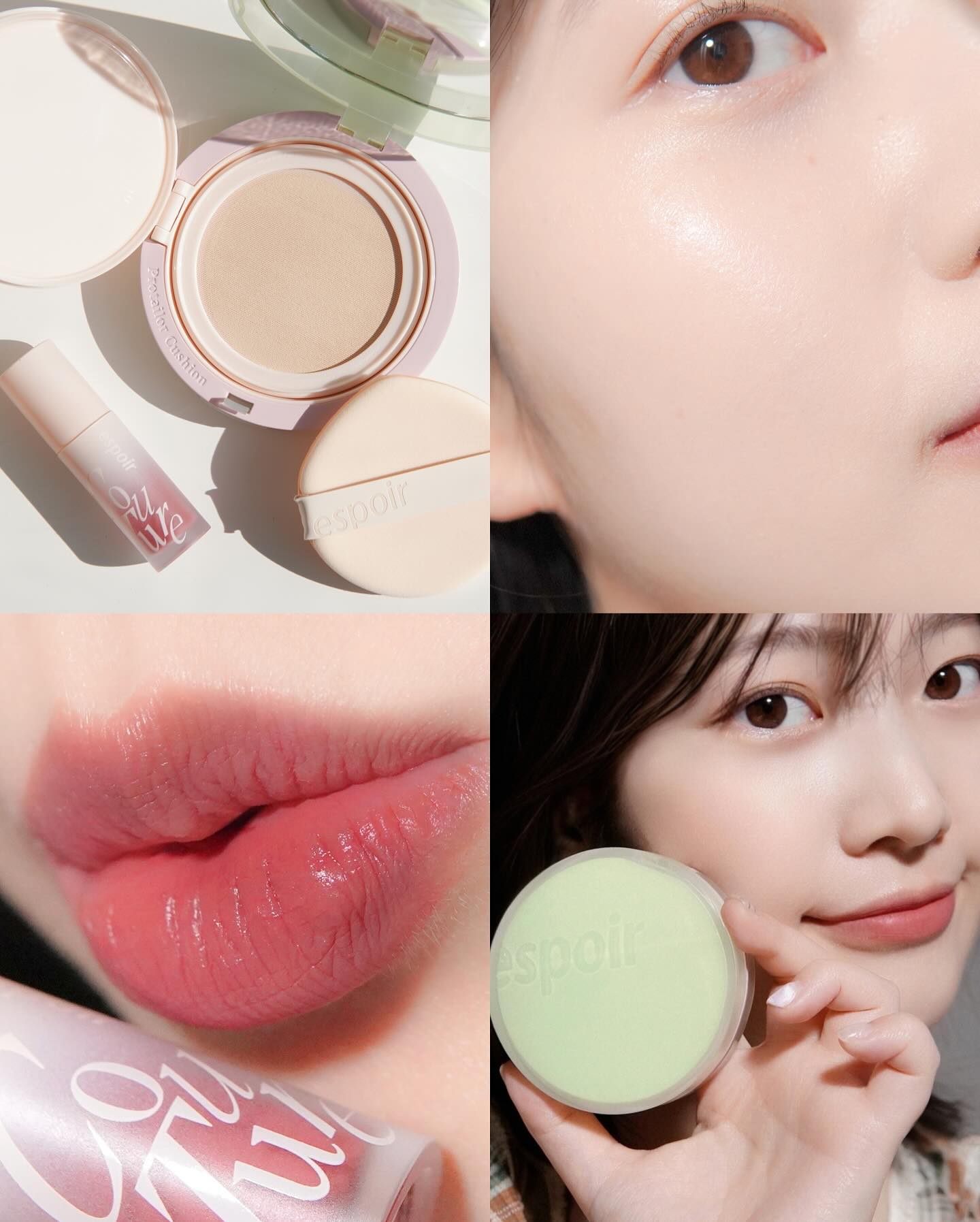 #광고 espoir_makeup

티 안나게 피부가 좋아보이는 
#반질광 에스쁘아 비 내추럴 쿠션
그린 블라썸 에디션이 나왔음당!

비건인증 받은 건강한 자연광 피부를
연출해주는 쌩얼쿠션이
그린 케이스 리미티드 무드와 찰떡!

게다가 론칭하자마자 품절로
난리난 화제의 컬러 꾸뛰르 립틴트 
#미지근핑크 정석 #세레나데
미니사이즈까지 쏘옥,, 색감 미쳤슴당!

이번 그린 블라썸 에디션 구성은
네이버에서만 단독 출시되는데
쿠션 본품 + 미니 립 틴트 + 퍼프2개
이렇게 혜자구성! 

게다가 할인 혜택까지 제공하니까
요거요거 에스쁘아 덕후님들 얼른
지르러 달려갑시닷, 한정판 놓칠수없음!

#에스쁘아 #비내추럴쿠션 #그린블라썸에디션 #예쁜결잡아주는쿠션 #잡티도예뻐보이는쿠션 #반질광쿠션 #쌩얼쿠션 #자연광쿠션 #세레나데 #에스쁘아쿠션 #쿠션추천 #베이스추천 #촉촉한쿠션 #그린쿠션 #인생템 #추천템 #에스쁘아틴트