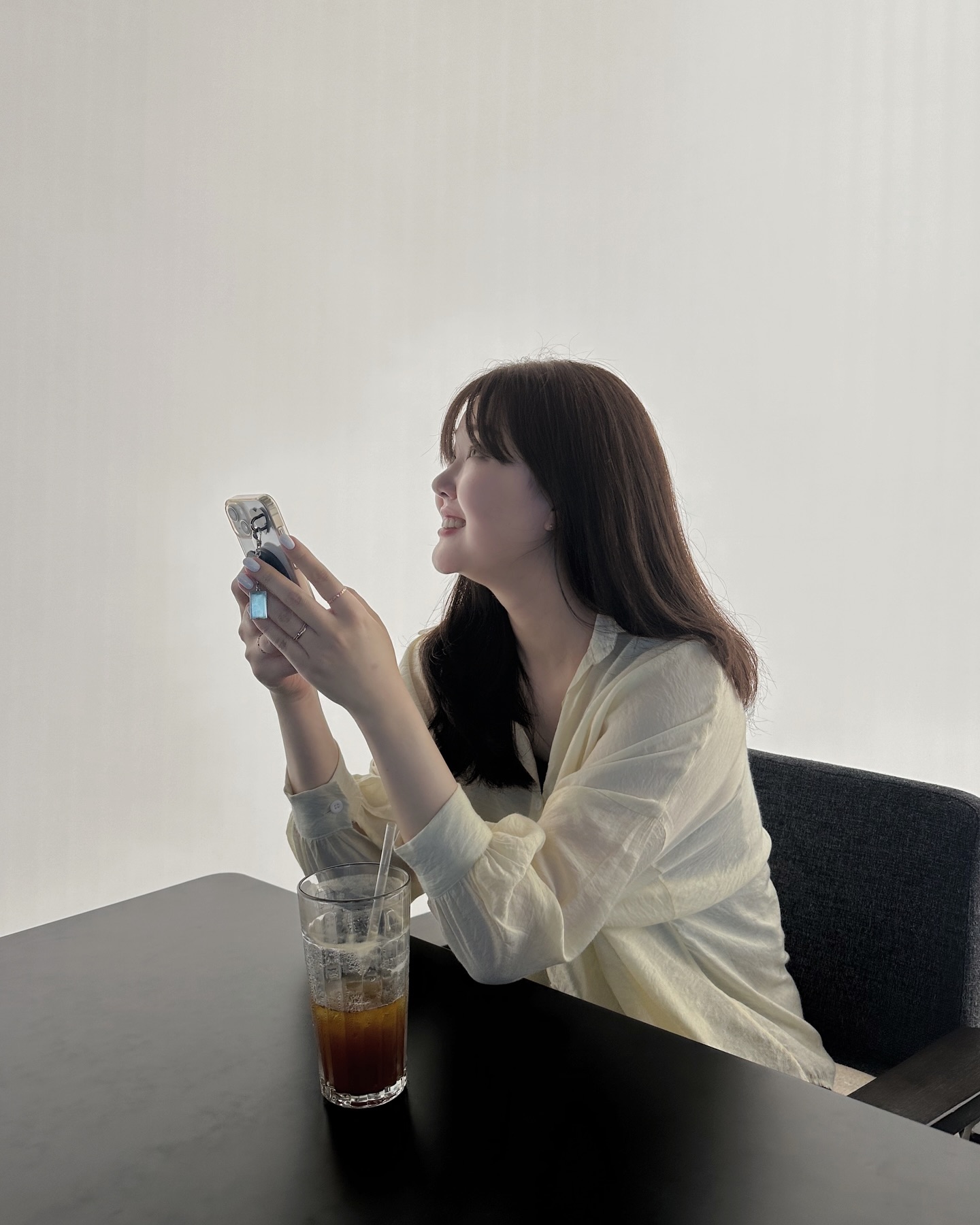노란 맛 사진 마지막으로 잔뜩 뿌리기 🌈🍀