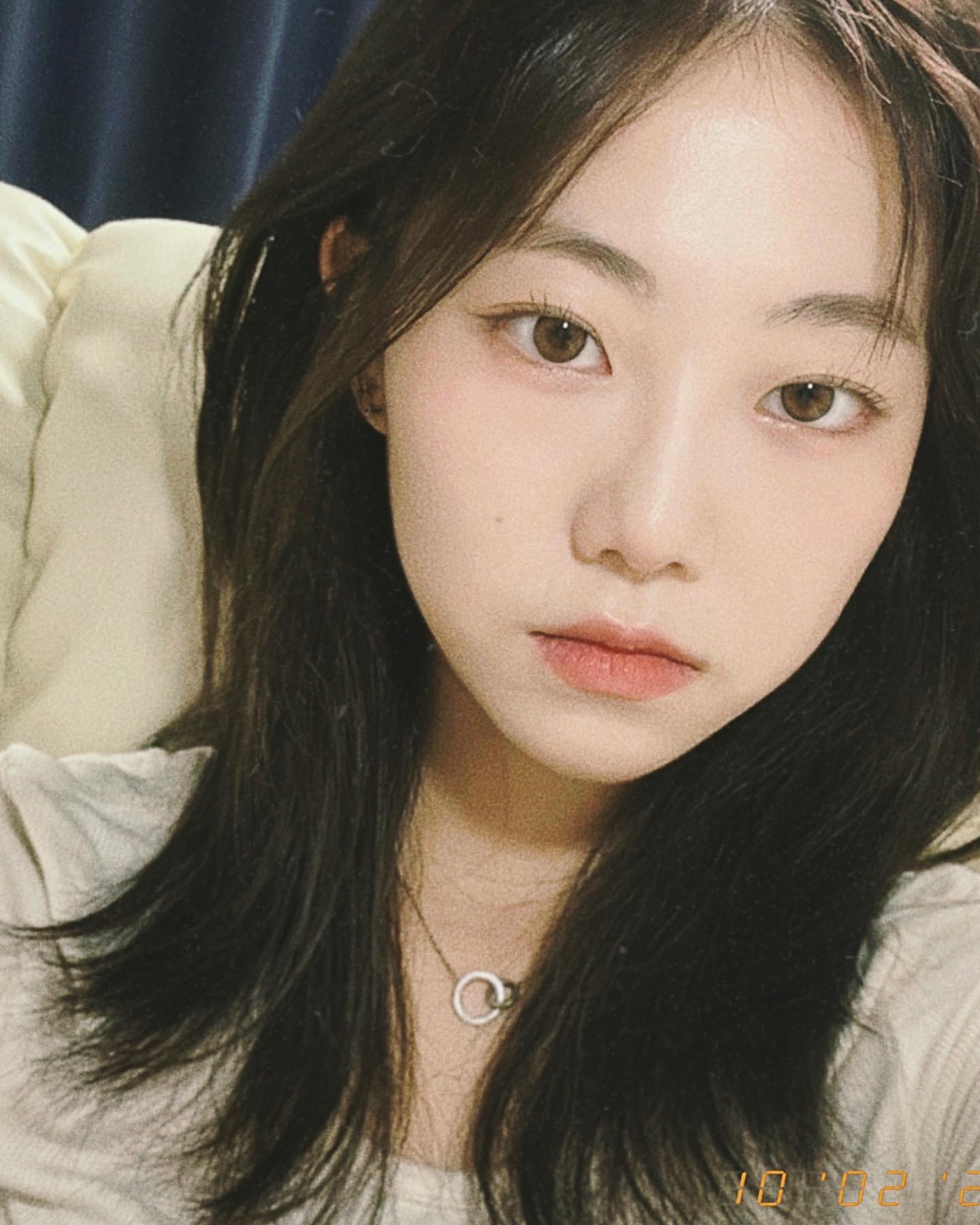 김소미 흑발했습니다