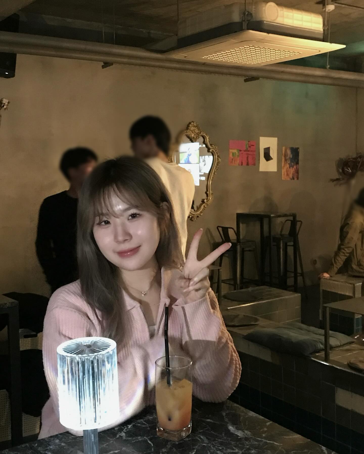 한참 전에 찍었지만😋