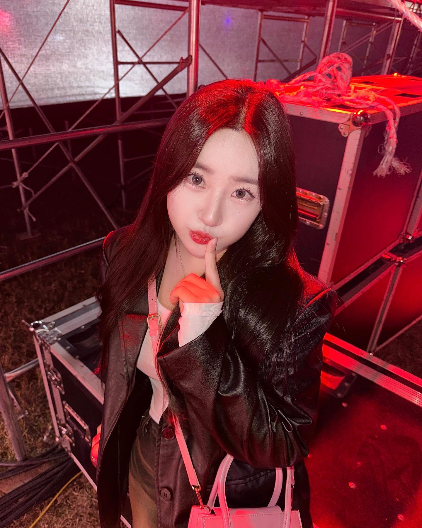 블랙핑크임ㅋㅋ 코첼라 무대 뒤ㅎ