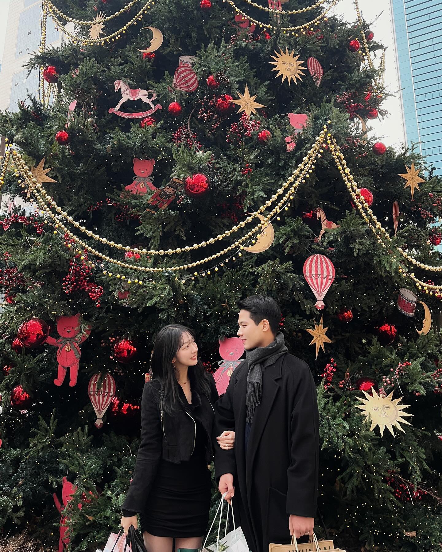 올해가 가기전에 올리는 크리스마스🥰🎄