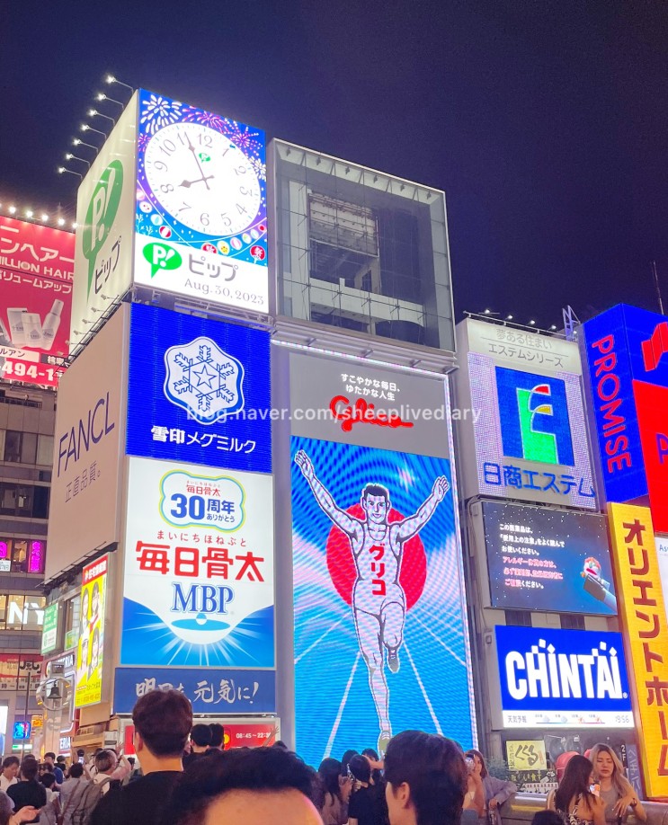 오사카 여행 도톤보리 글리코상 이치란 라멘 먹기 이치란 라멘 본관 줄 빨리 서는 꿀팁 실패 없는 라면 소스 조합!!