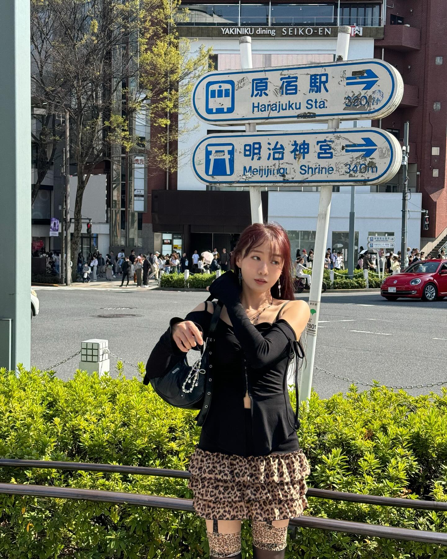 2024년, 2012년, 2017년 🧚‍♀️〰️ 
시간이 너무 빨라!
#tokyo #도쿄 #하라주쿠