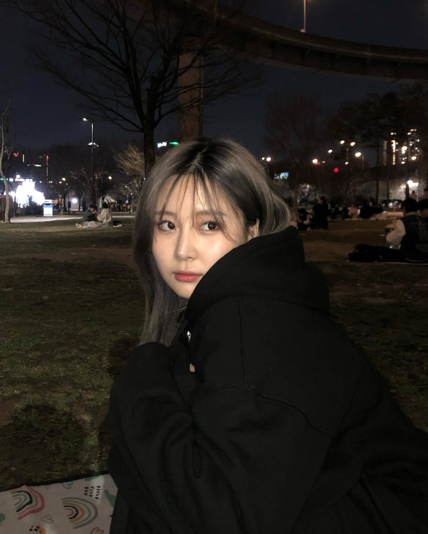 중단발