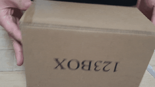 조용한박스 123BOX 노테이핑 택배박스추천!