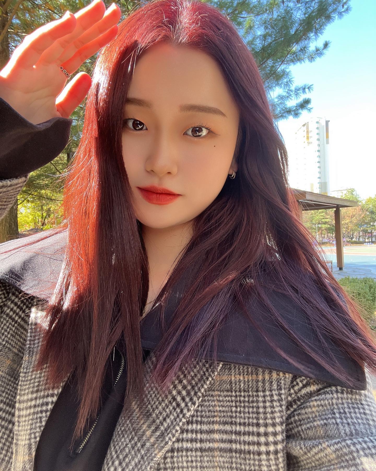 오늘 셀카 너무 맘에 들엉!!!!❤️