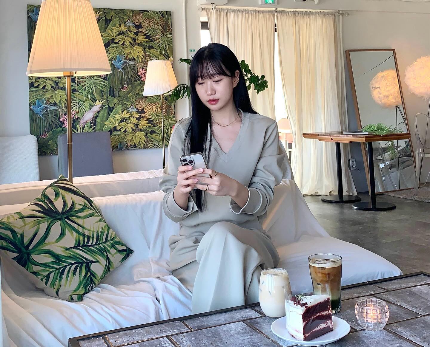 오늘 완전 힐링🌿

#포레스트3002 #부산카페 #부산카페추천 #부산카페투어 #강서구카페 #명지카페 #명지신상카페 #부산신상카페 #명지맛집 #부산브런치카페 #부산명지맛집 #강서구맛집 #부산강서구카페
